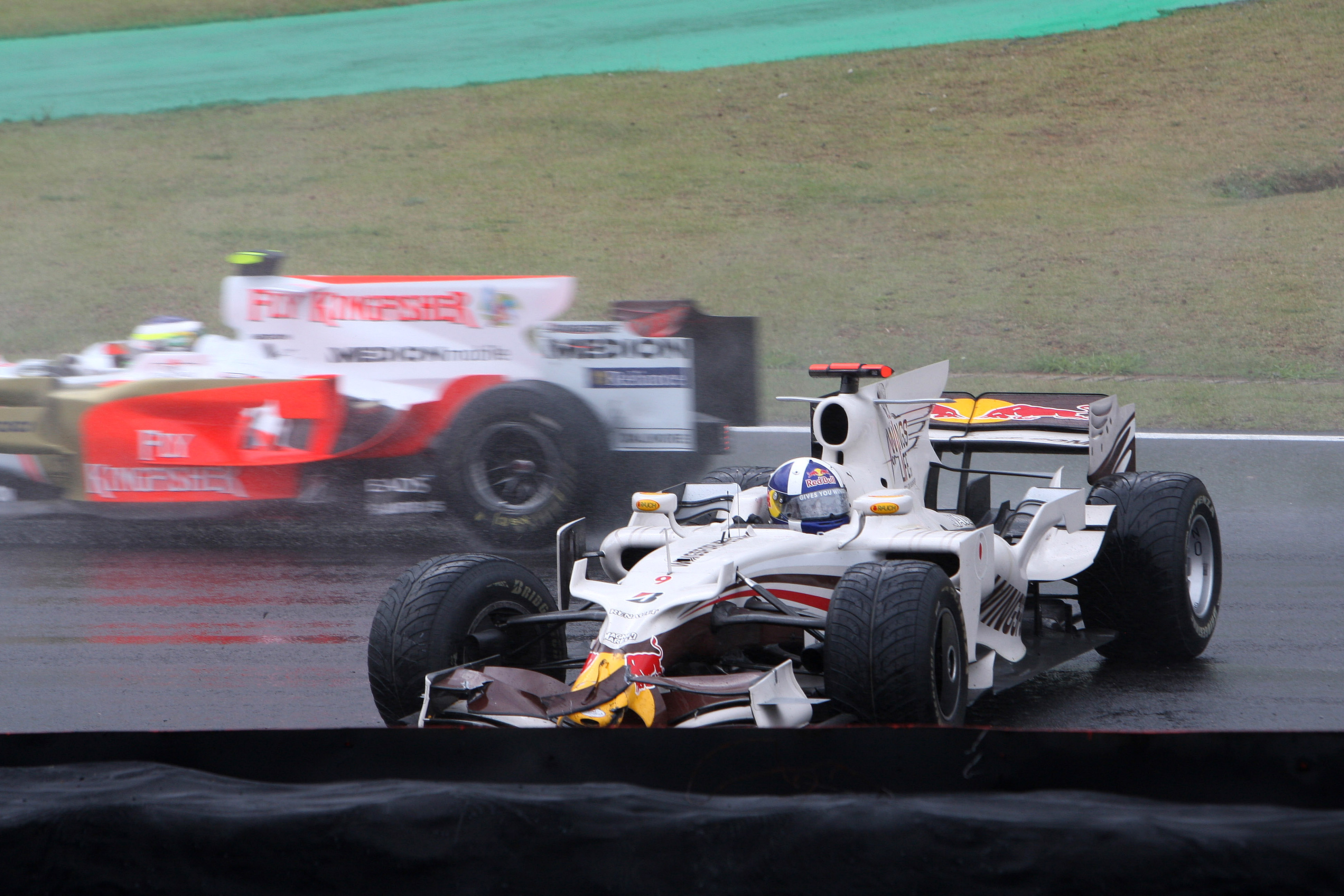 Formula 1 Grand Prix, Brazil, Sunday Race