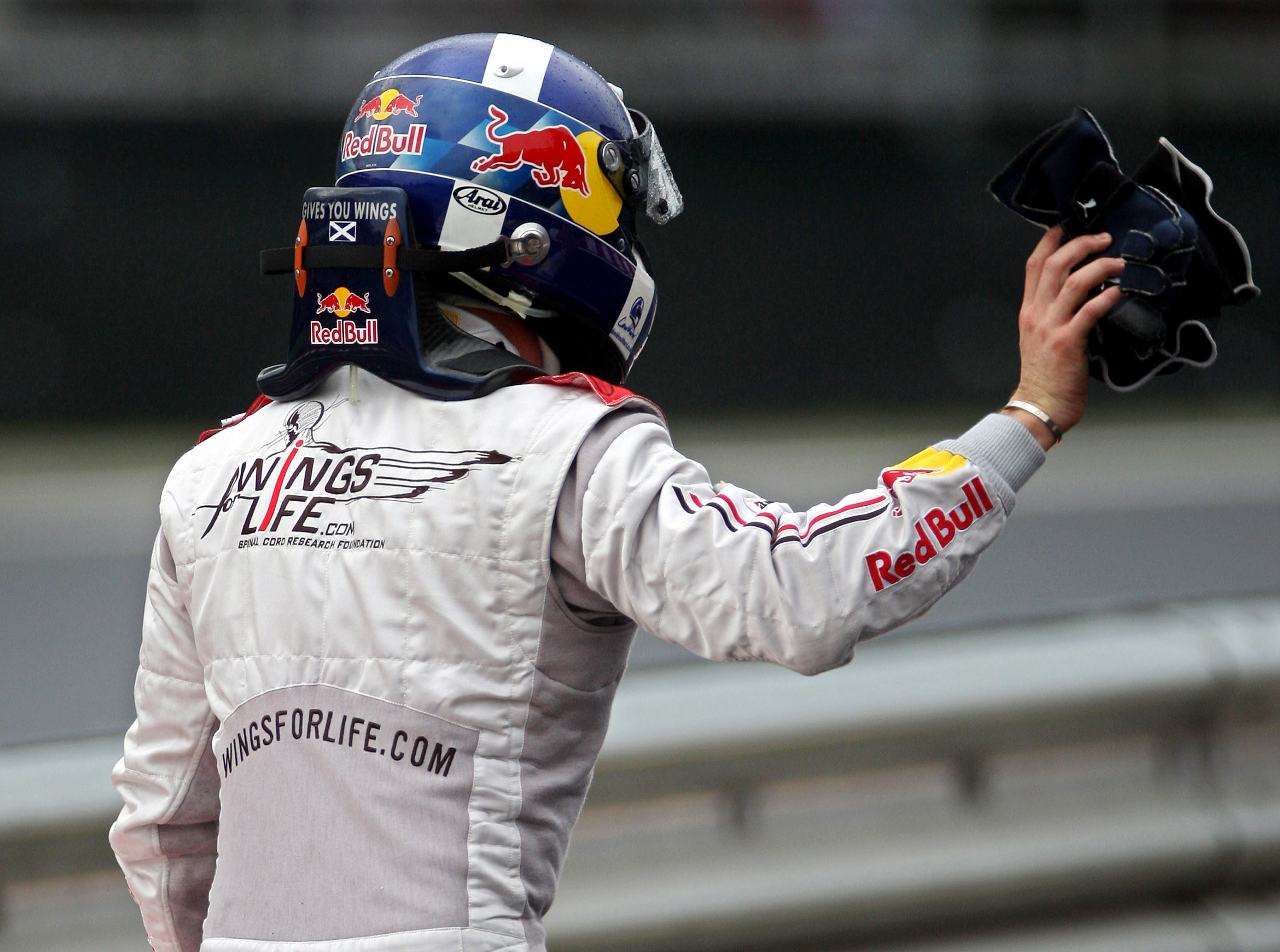 Formula 1 Grand Prix, Brazil, Sunday Race