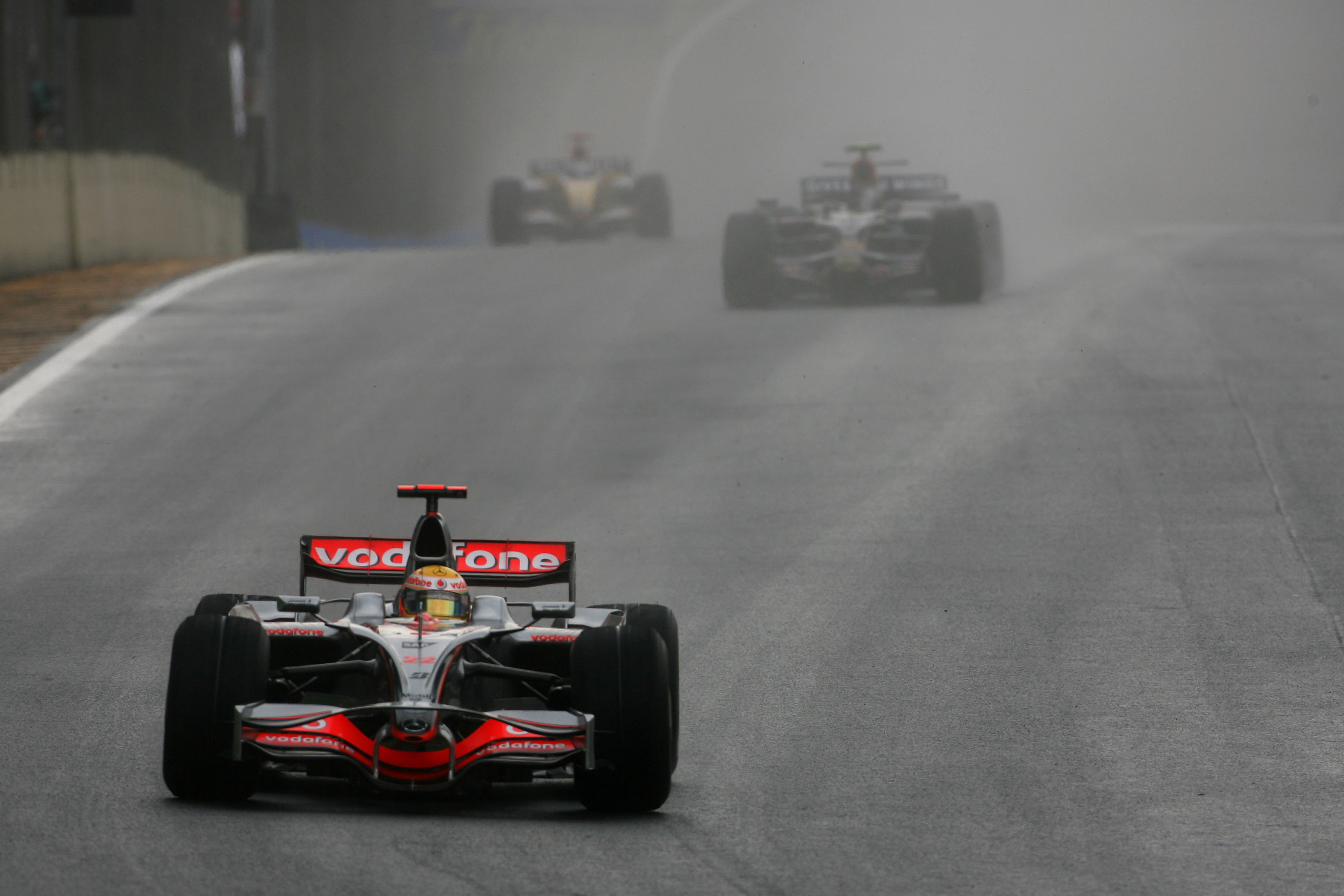 Formula 1 Grand Prix, Brazil, Sunday Race