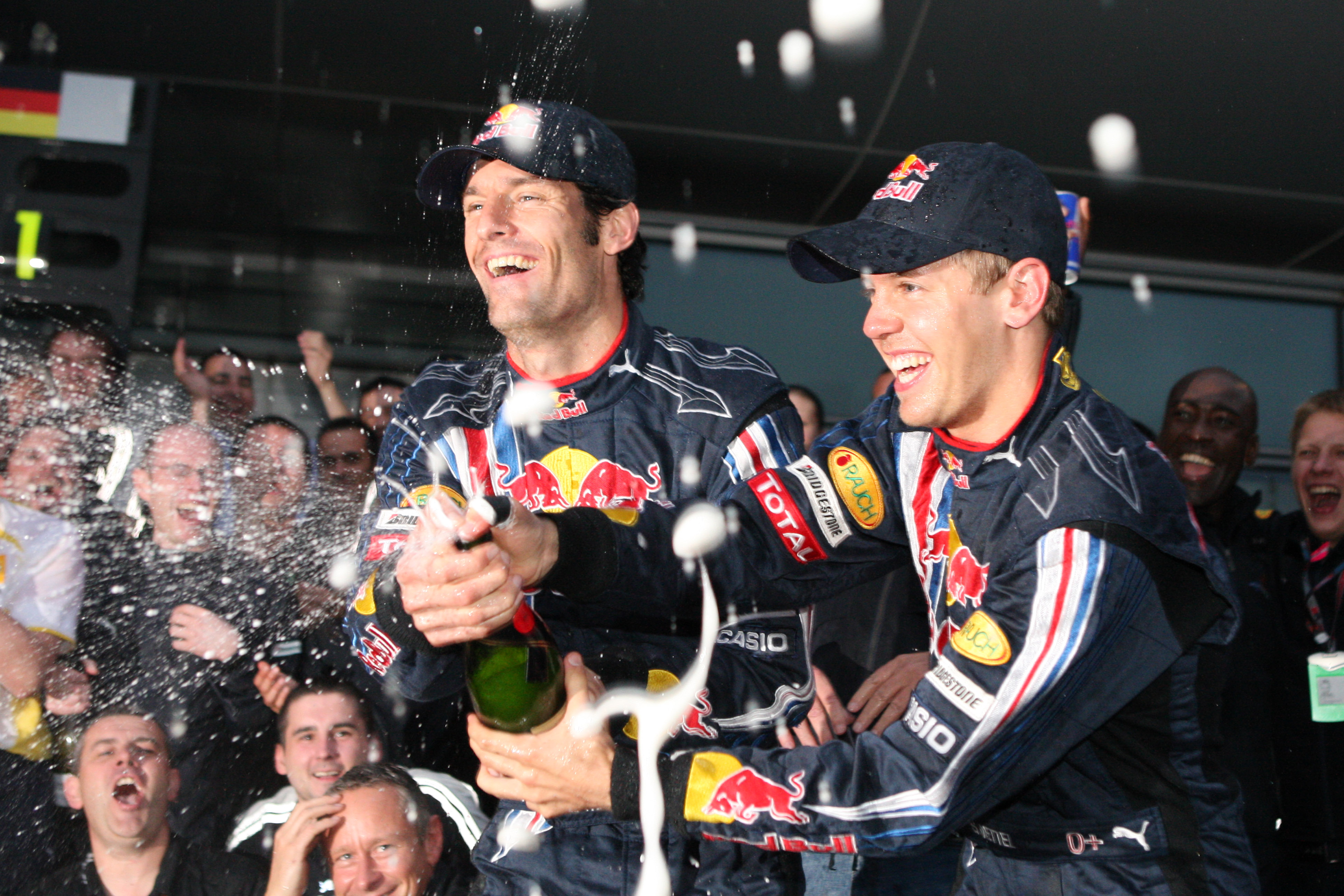 Formula 1 Grand Prix, China, Sunday Podium