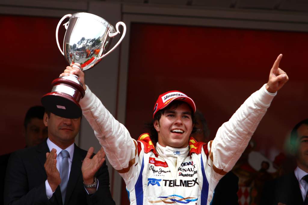 Sergio Perez wins Monaco GP2 2009