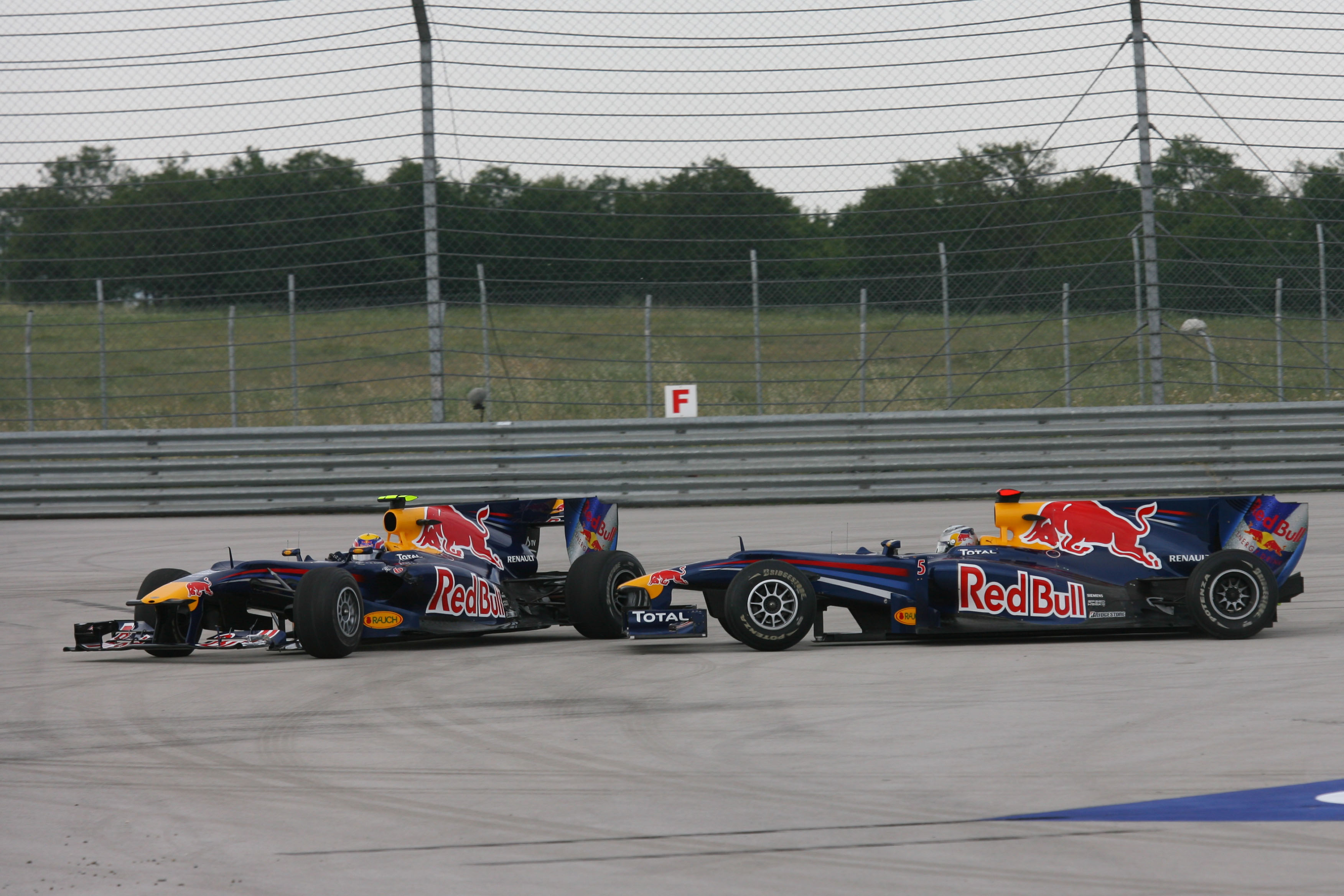 Sebastian Vettel Mark Webber collision Turkish Grand Prix 2010