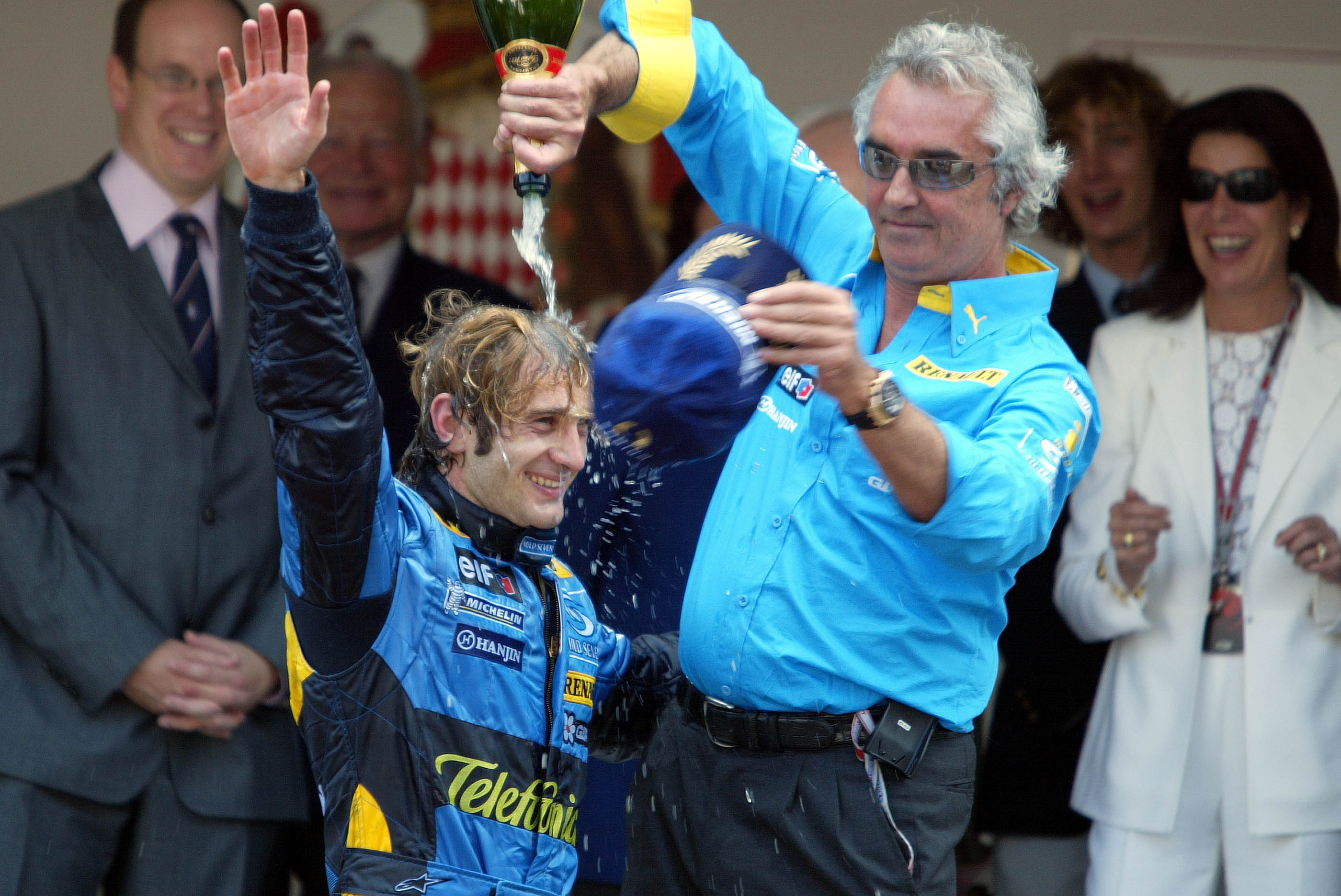 Jarno Trulli wins Monaco 2004