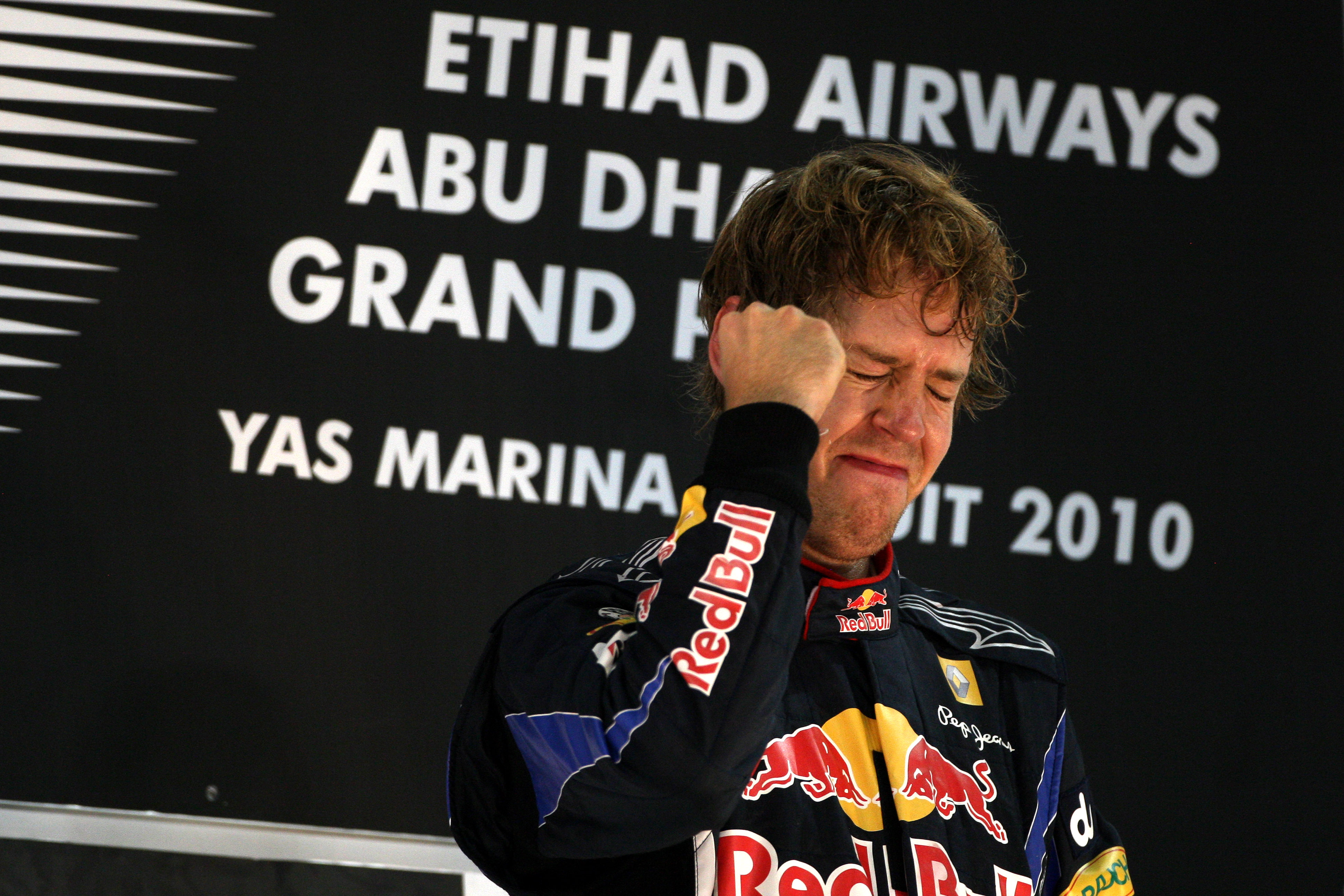 Formula 1 Grand Prix, Abu Dhabi, Sunday Podium