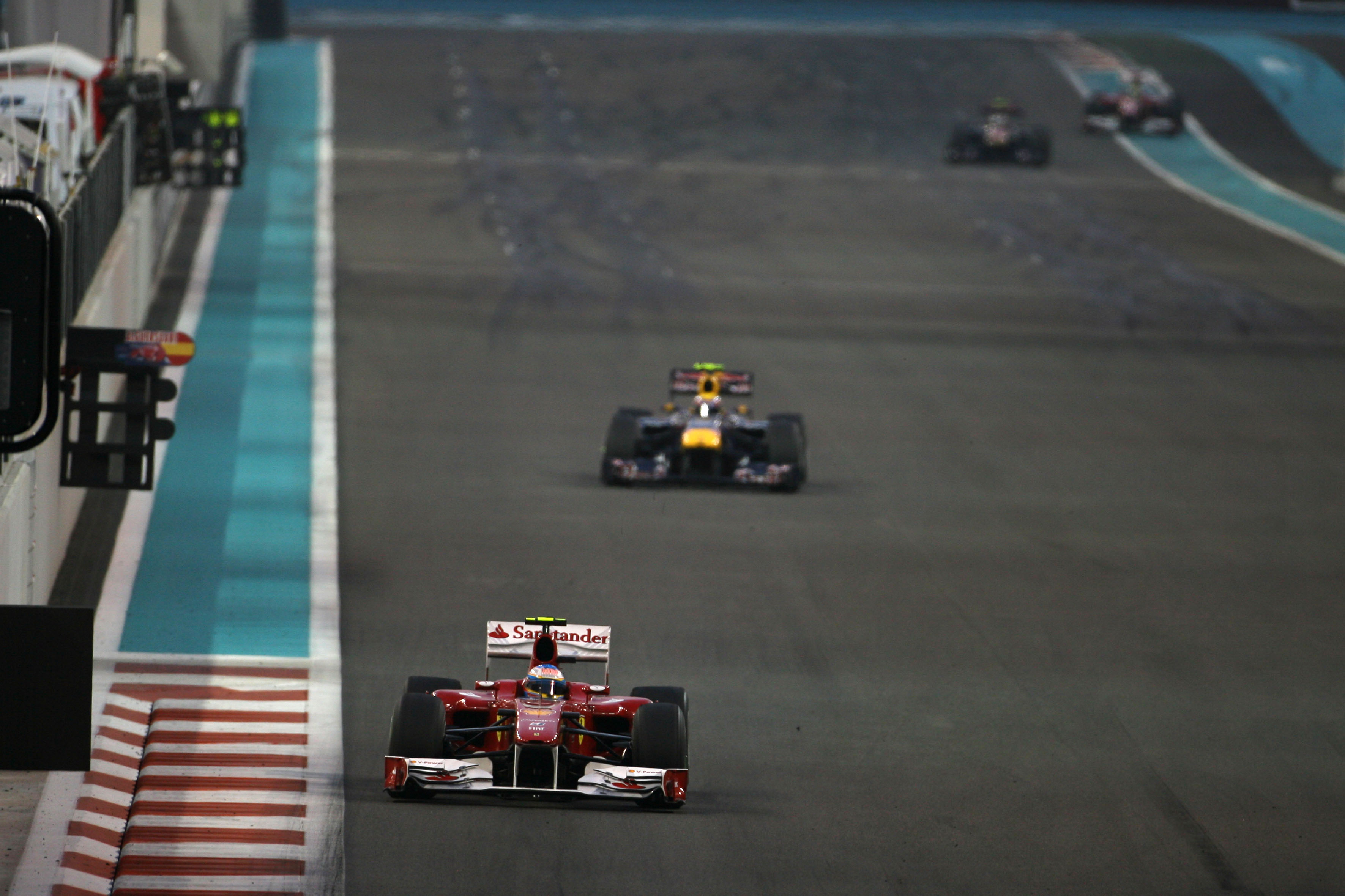 Formula 1 Grand Prix, Abu Dhabi, Sunday Race