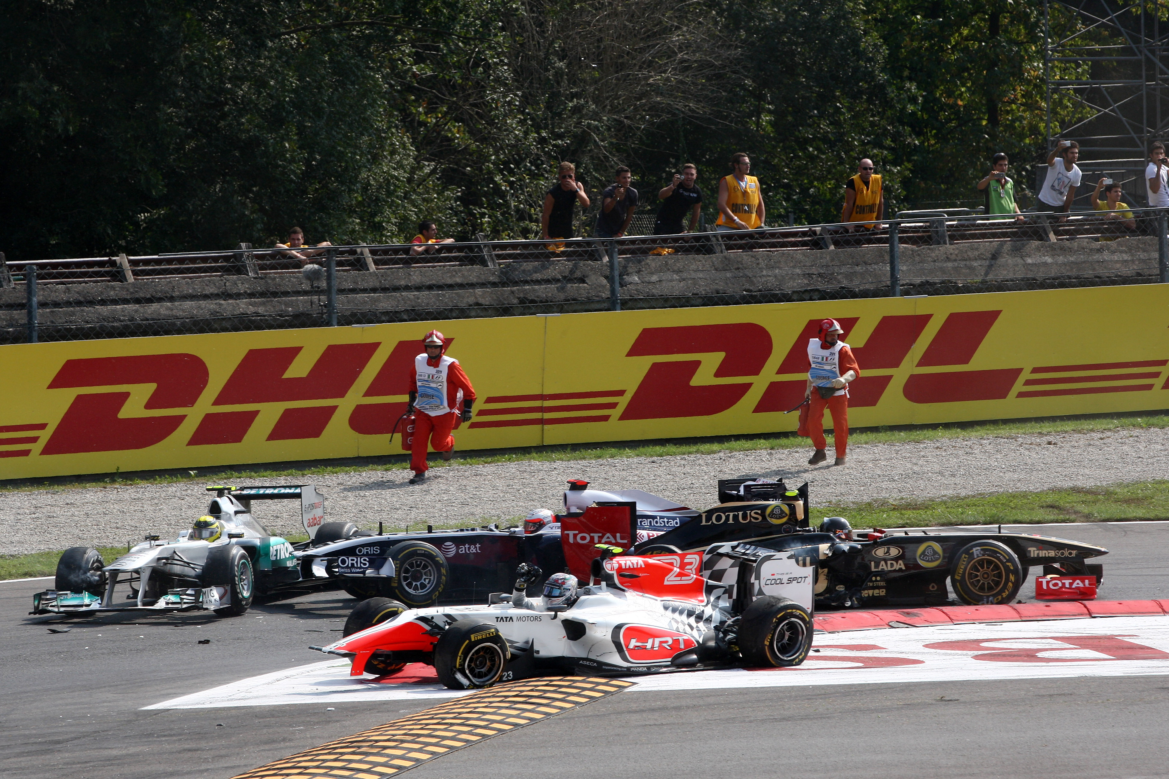 Formula 1 Grand Prix, Italy, Sunday Race