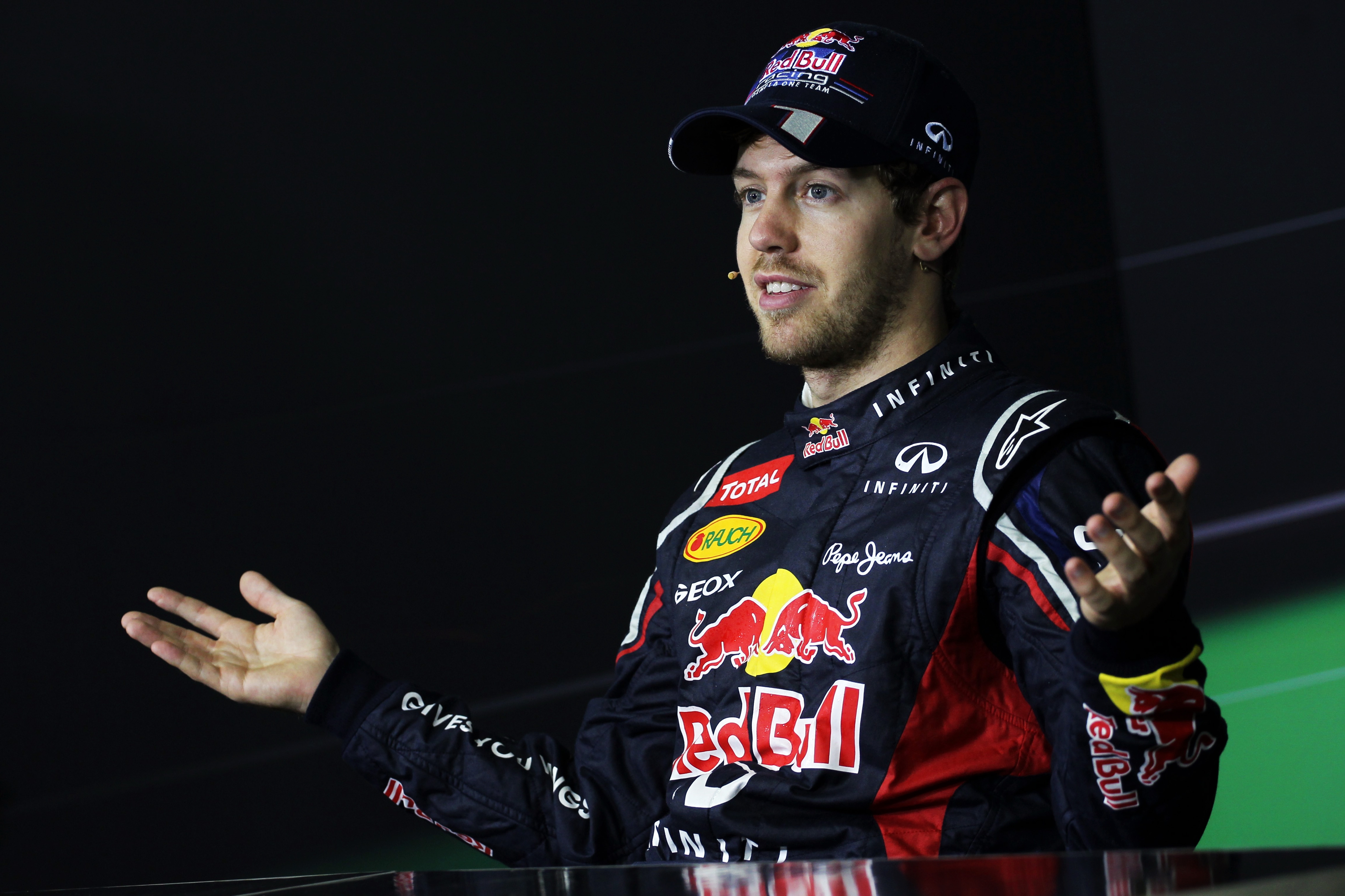 Motor Racing Formula One World Championship Brazilian Grand Prix Race Day Sao Paulo, Brazil