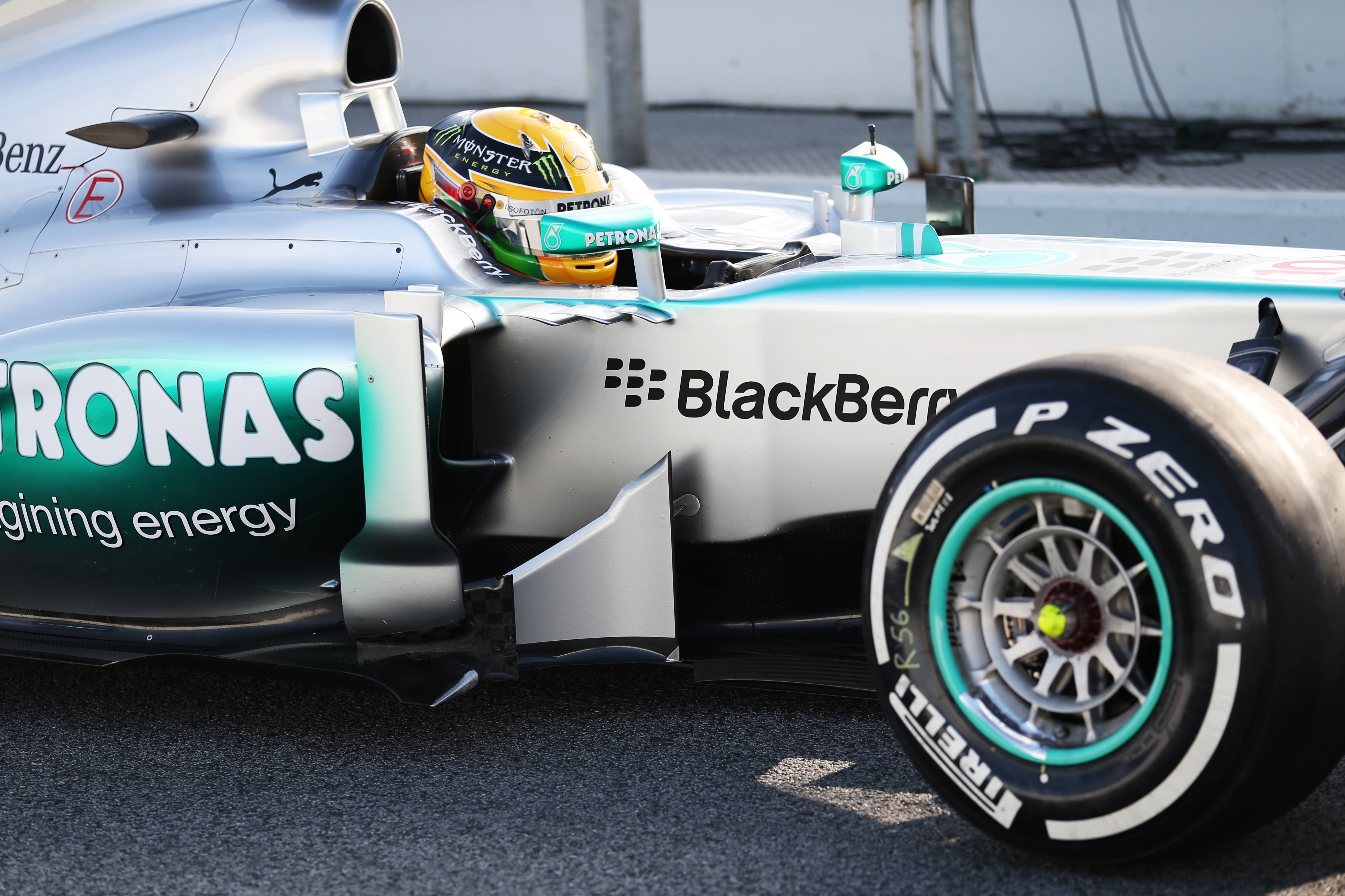 Lewis Hamilton Mercedes F1 2013