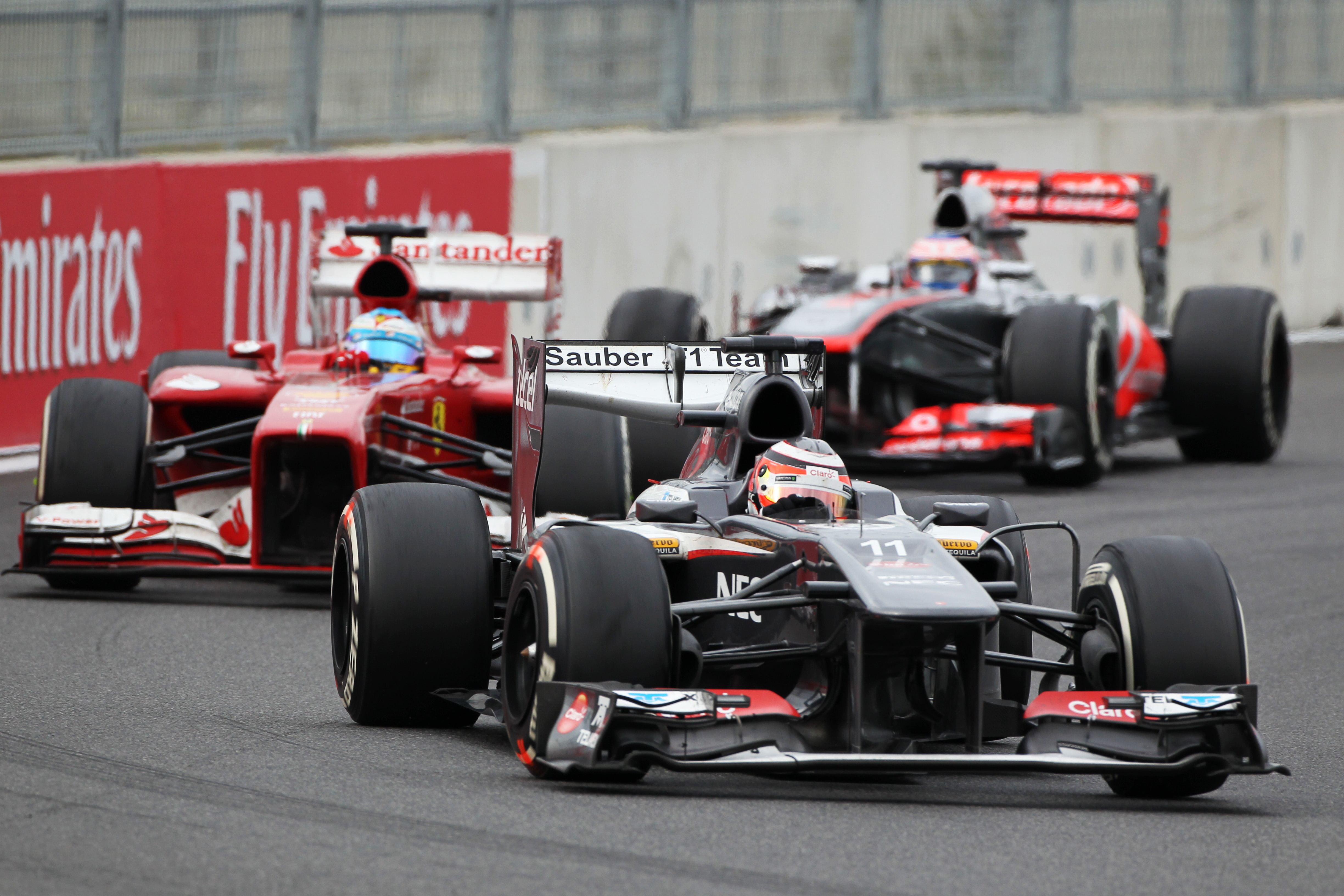 Nico Hulkenberg, 2013 Korean Grand Prix, Sauber, F1