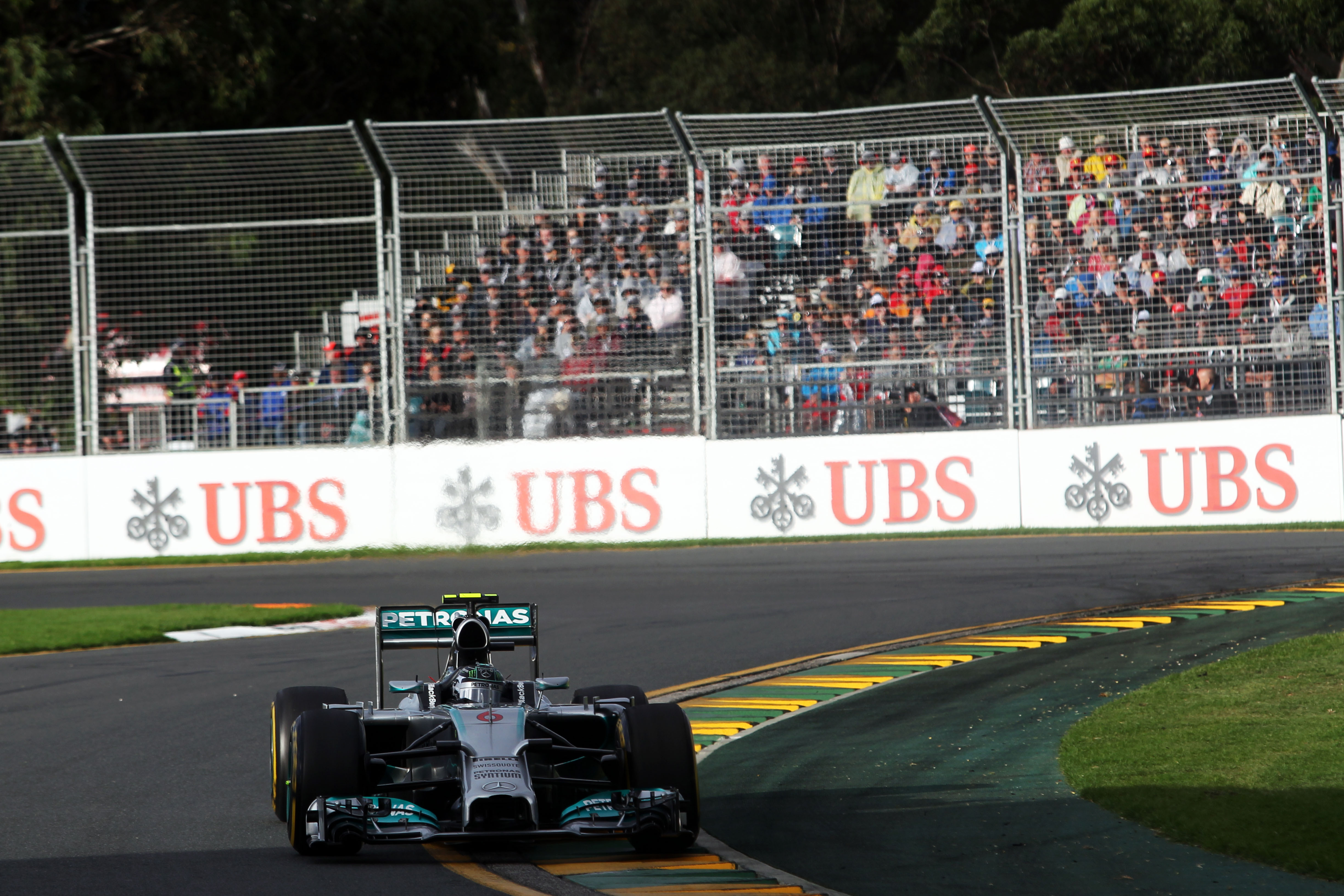 Nico Rosberg Mercedes Australian Grand Prix 2014 Melbourne