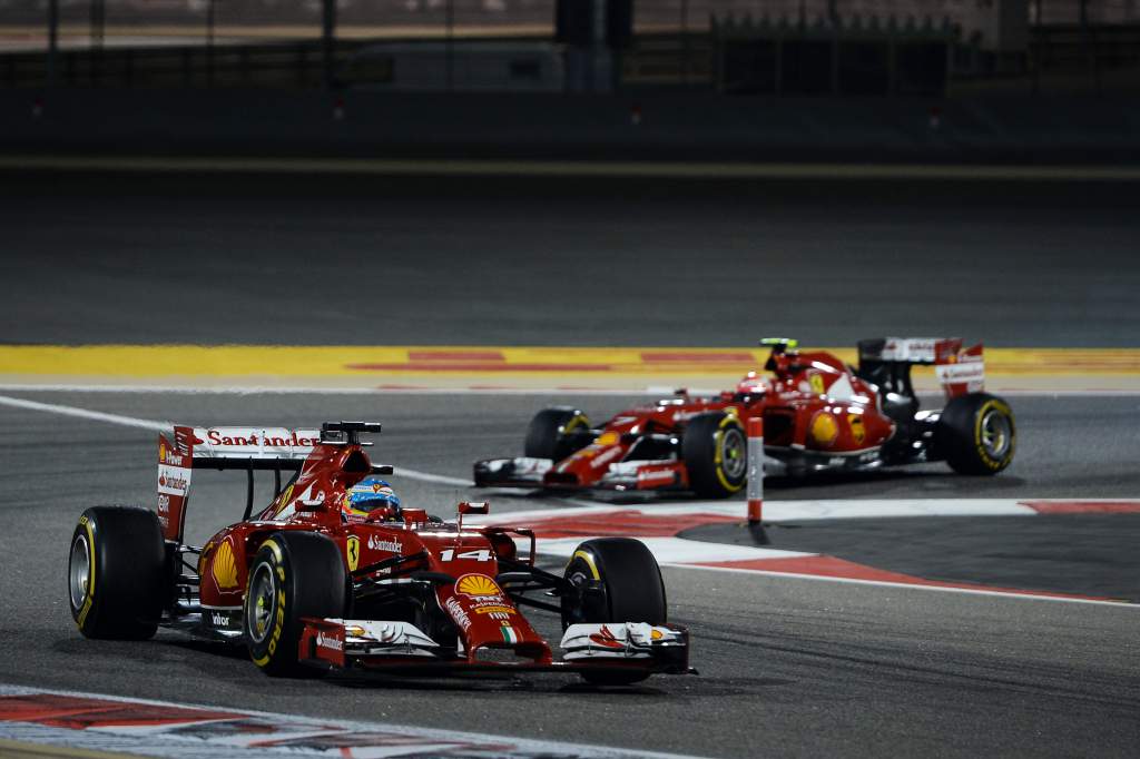 Fernando Alonso Ferrari Bahrain Grand Prix 2014