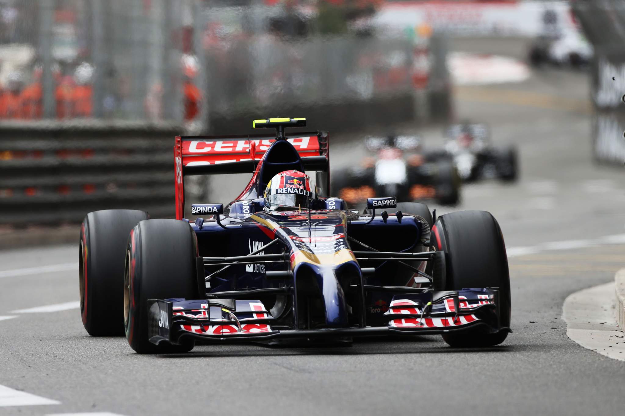 Motor Racing Formula One World Championship Monaco Grand Prix Sunday Monte Carlo, Monaco