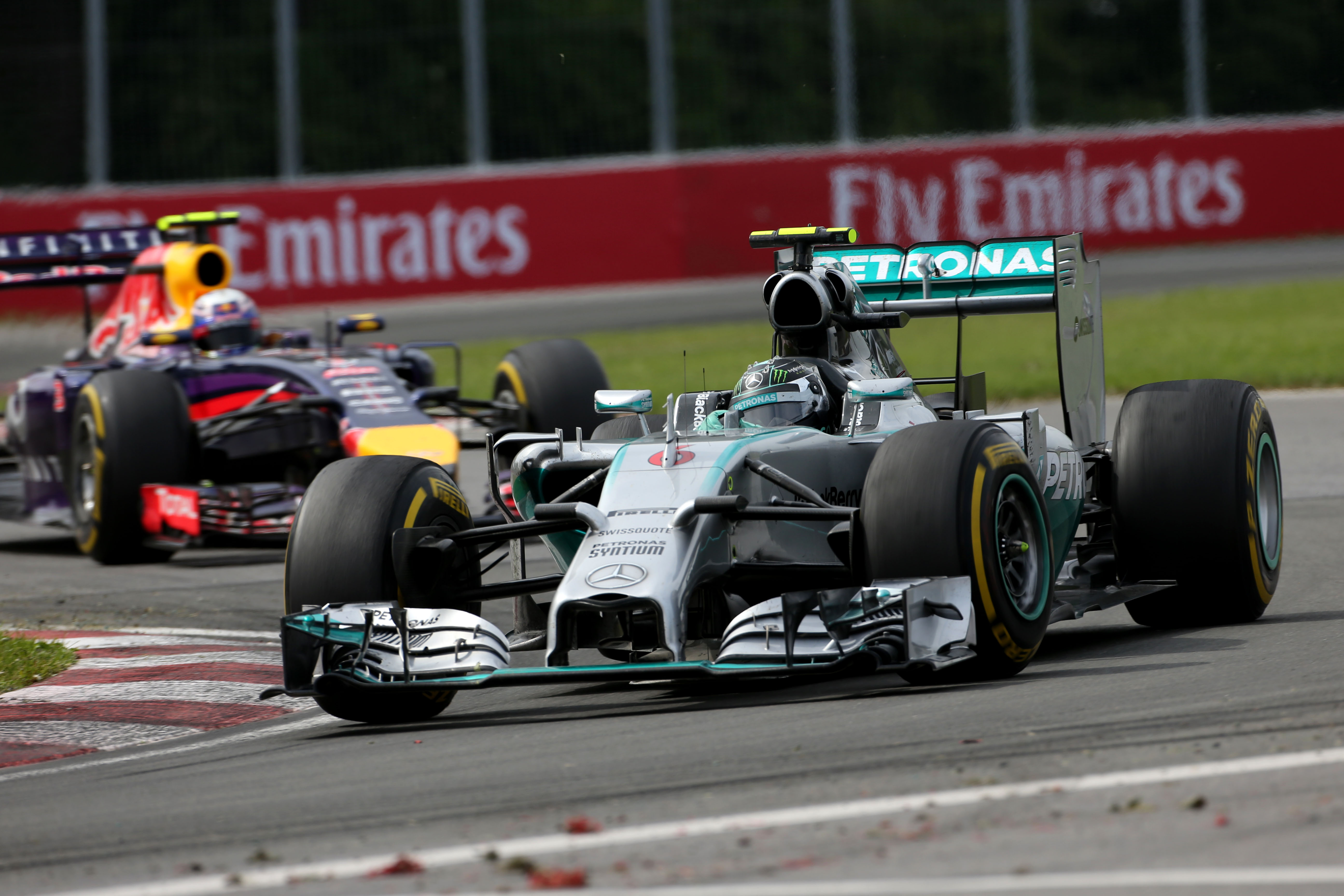 Nico Rosberg Mercedes Canadian Grand Prix 2014 Montreal