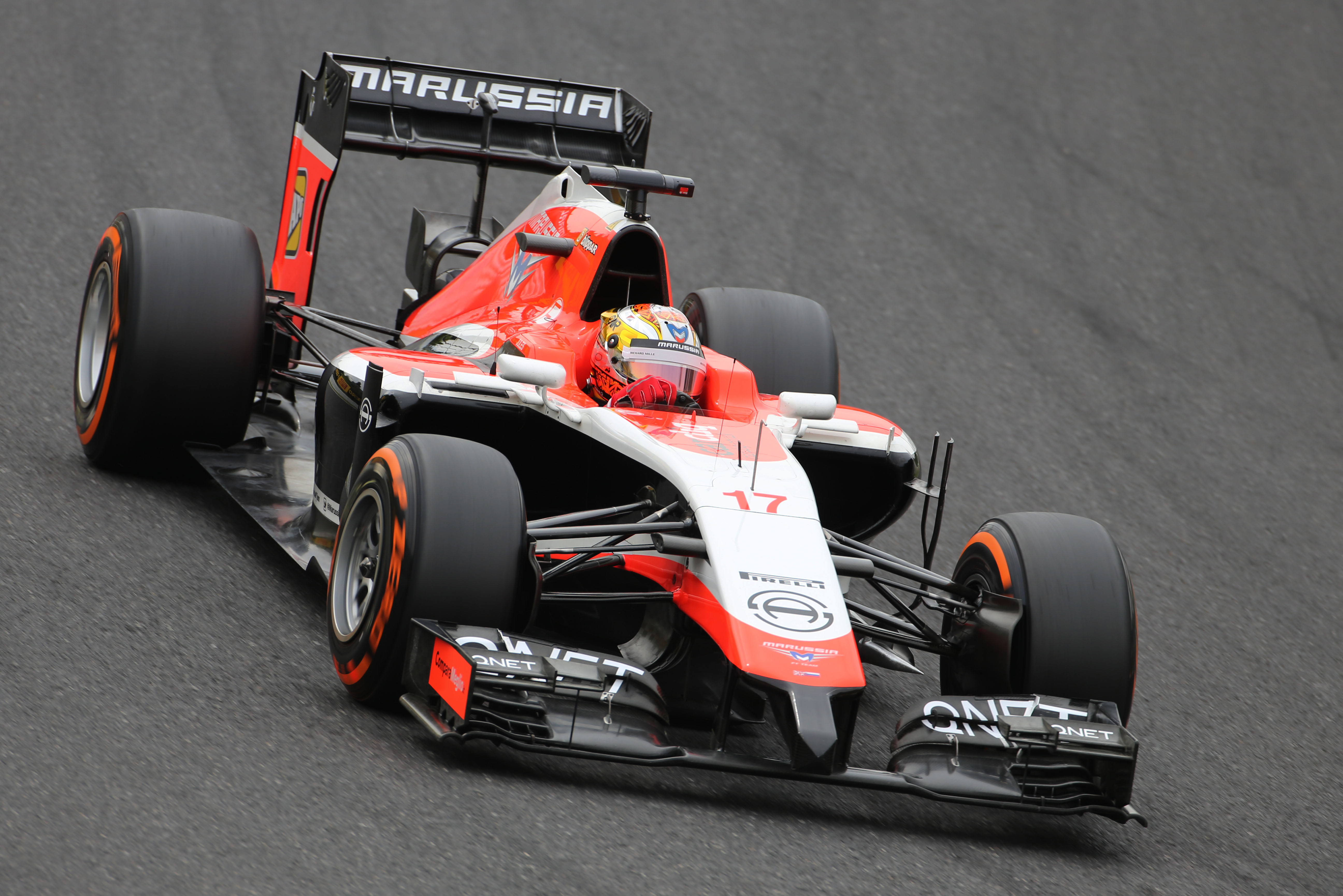 Jules Bianchi Marussia F1 2014