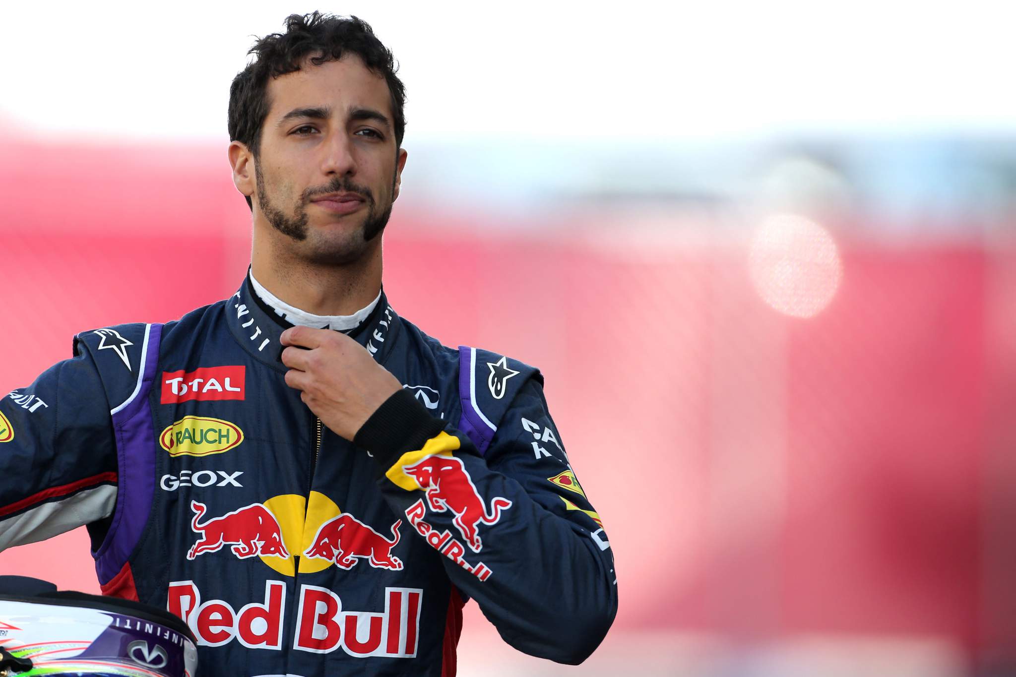 Daniel Ricciardo, Red Bull, F1 2014