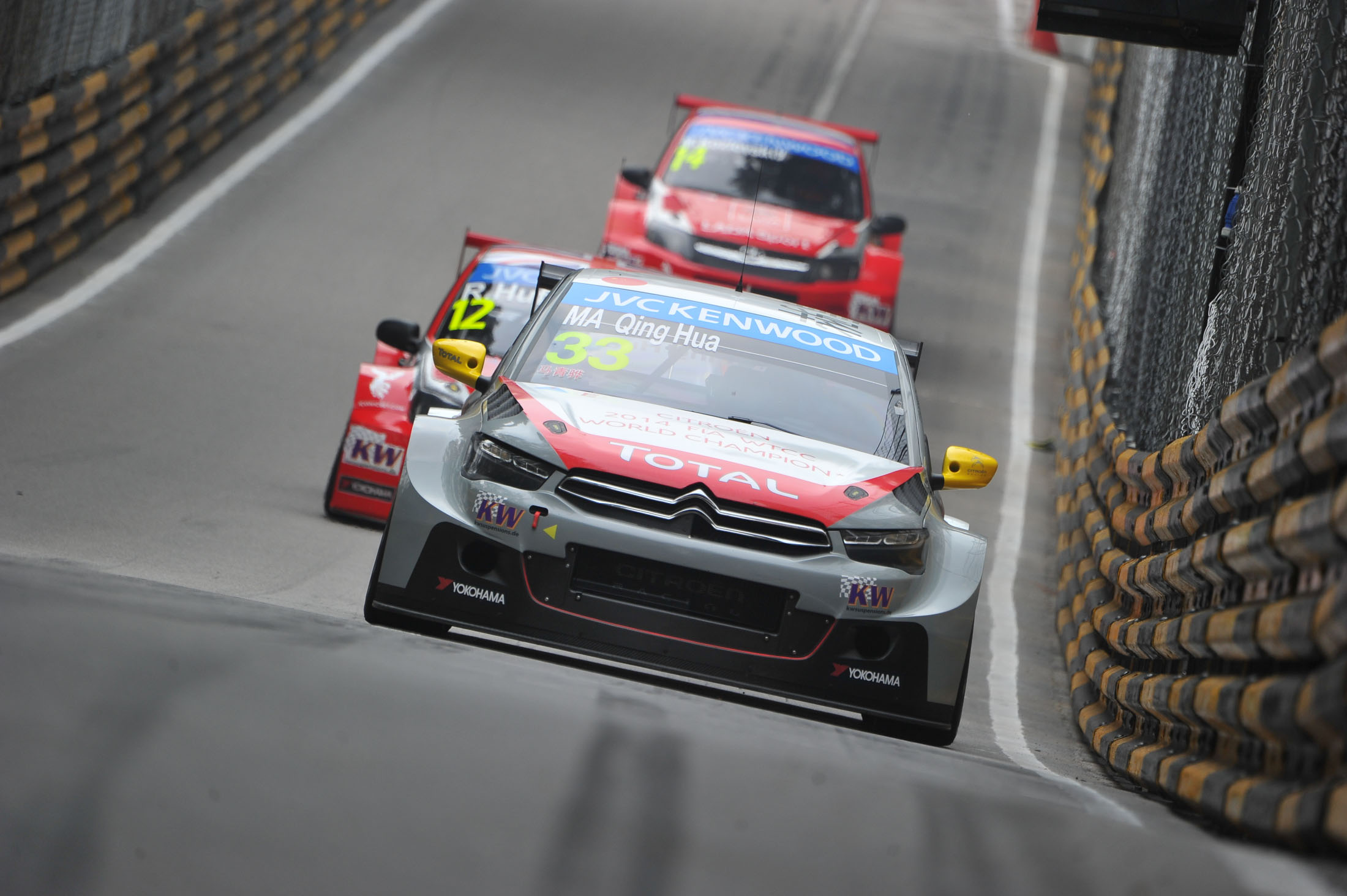 Ma Qing Hua, WTCC, Citroen, Macau 