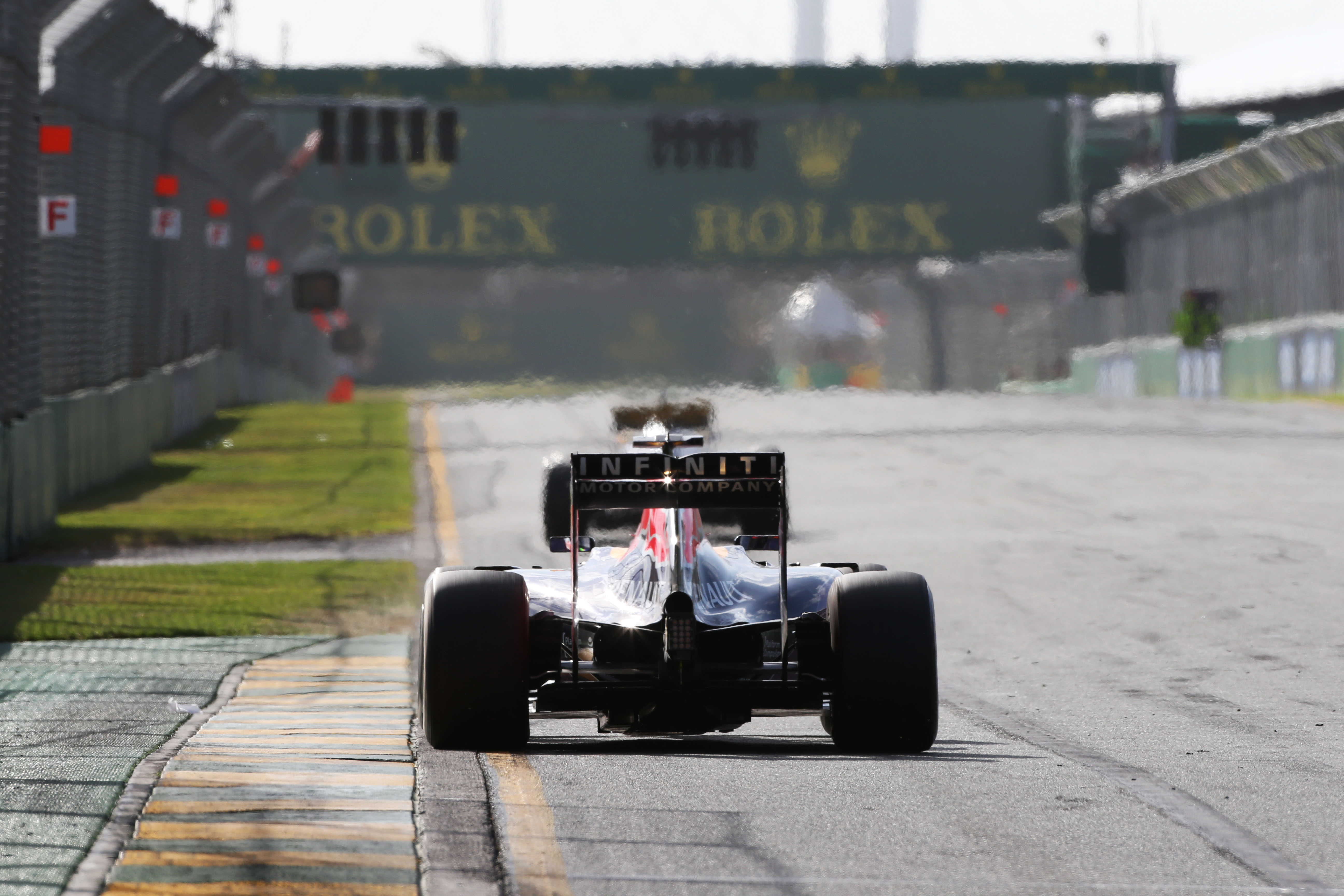 Motor Racing Formula One World Championship Australian Grand Prix Race Day Melbourne, Australia