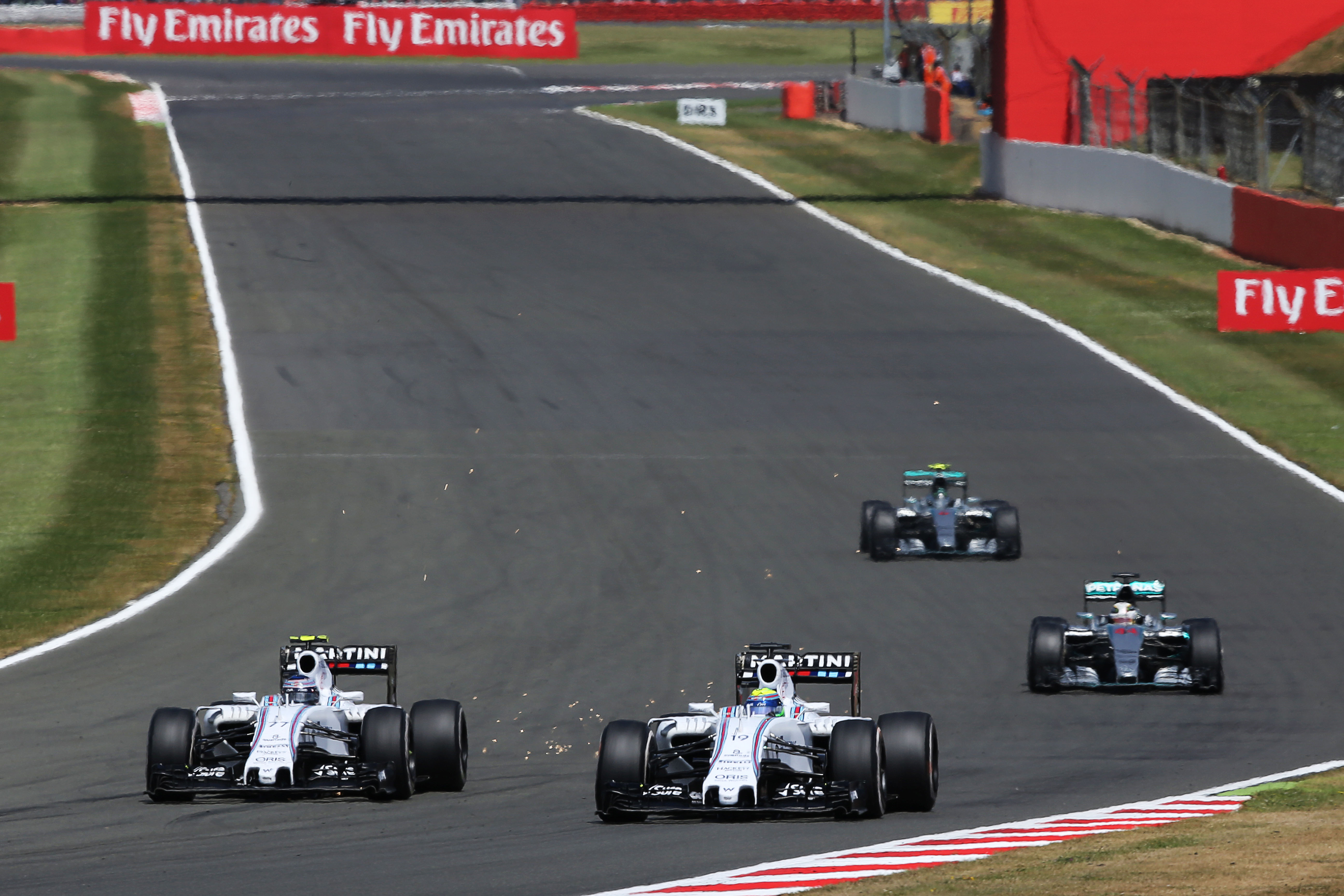 F1 2015, British GP, Williams, Mercedes