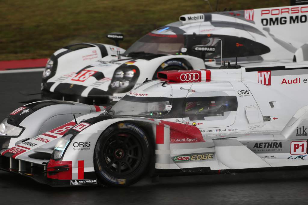 Porsche Audi WEC