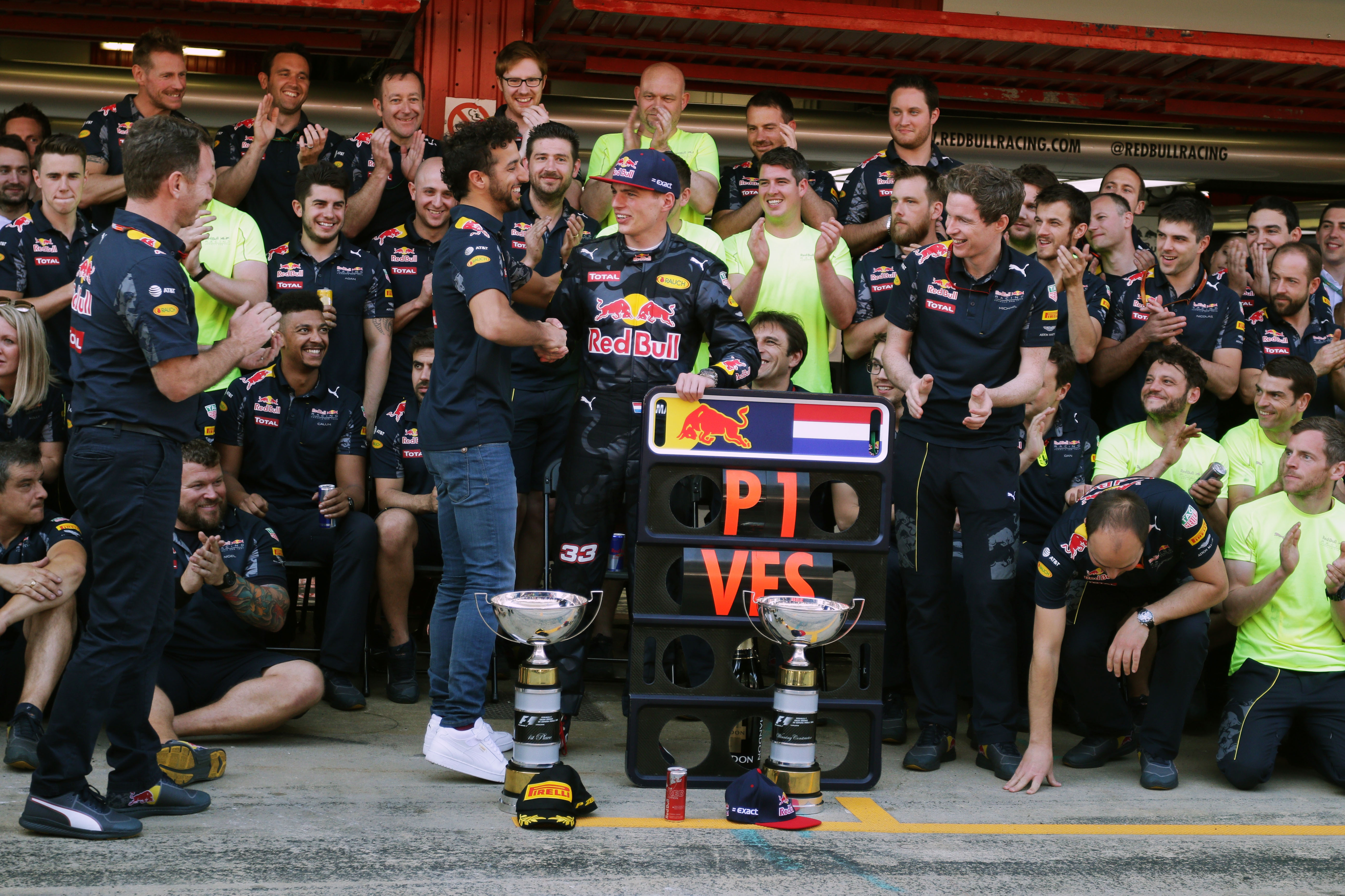 Max Verstappen wins 2016 Spanish Grand Prix