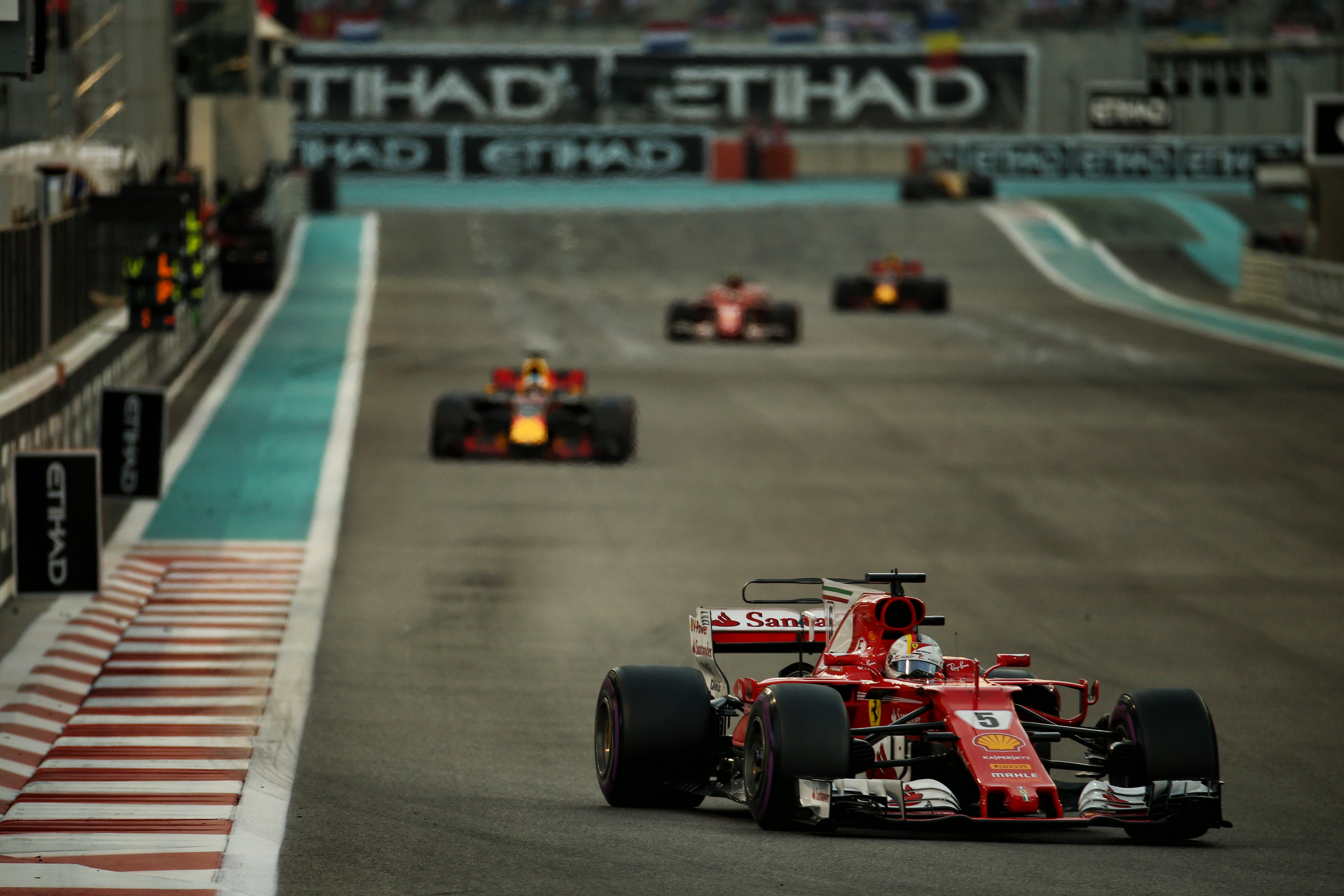 Sebastian Vettel Ferrari F1 2017