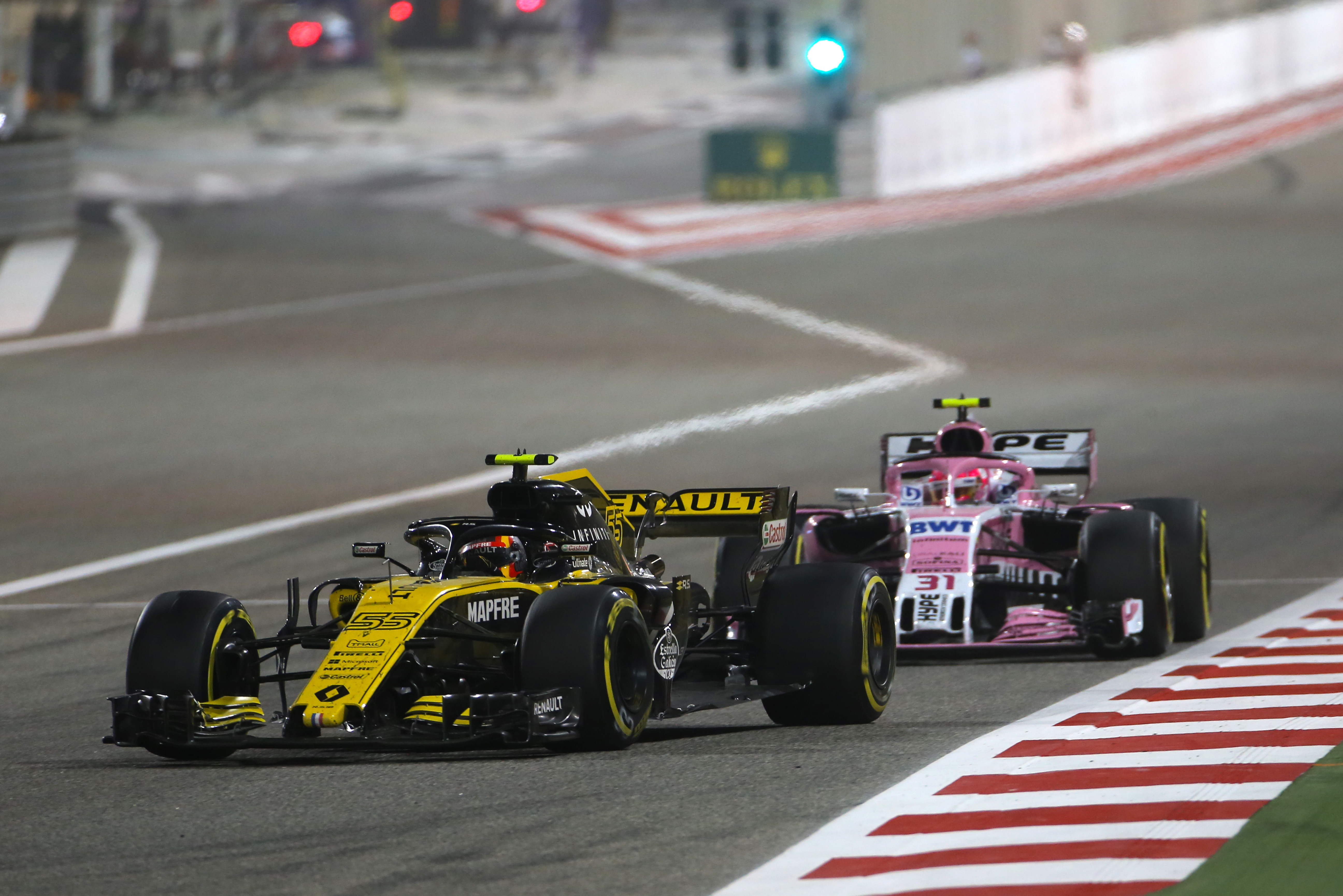 Motor Racing Formula One World Championship Bahrain Grand Prix Race Day Sakhir, Bahrain