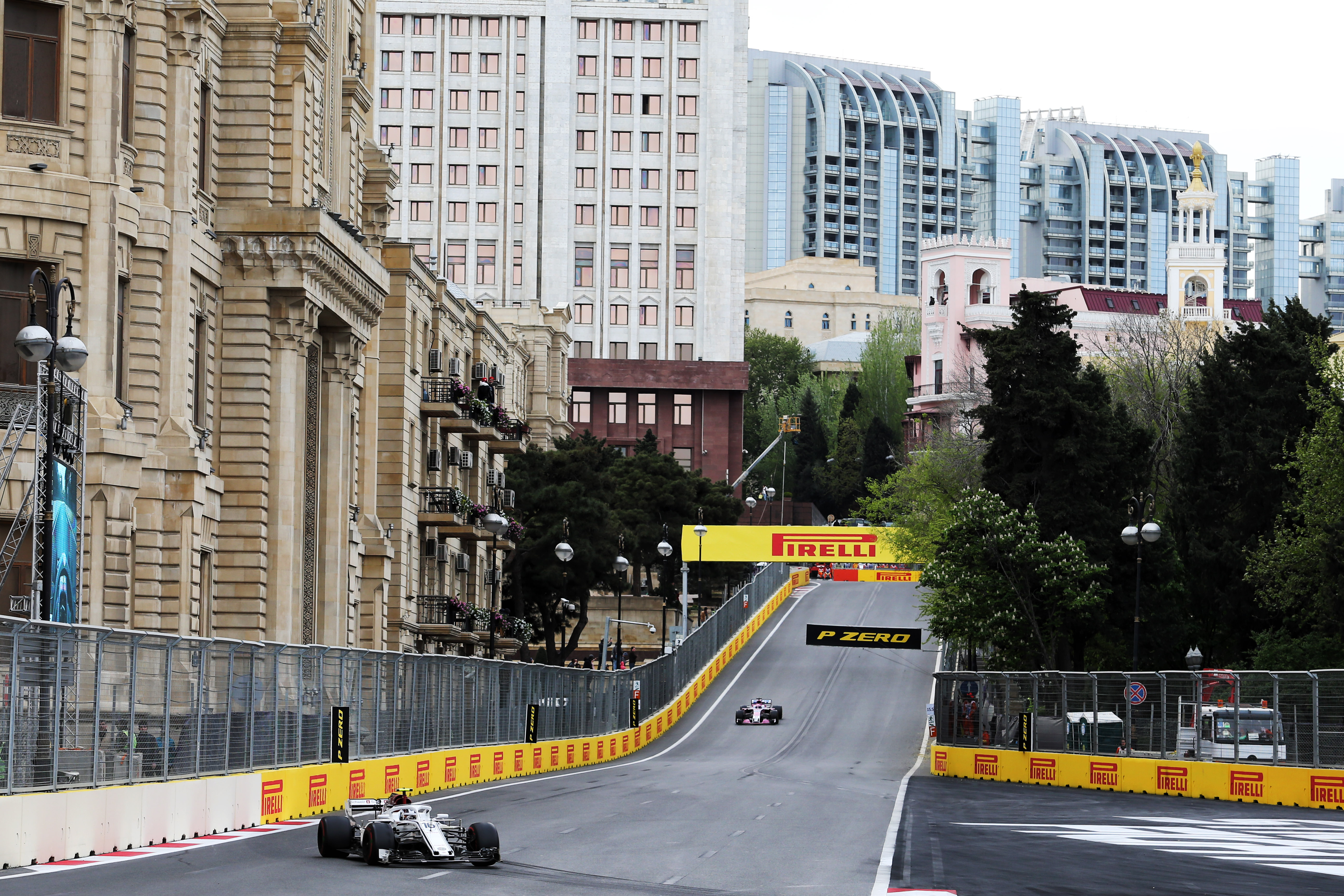 Charles Leclerc Sauber Azerbaijan Grand Prix 2018 Baku