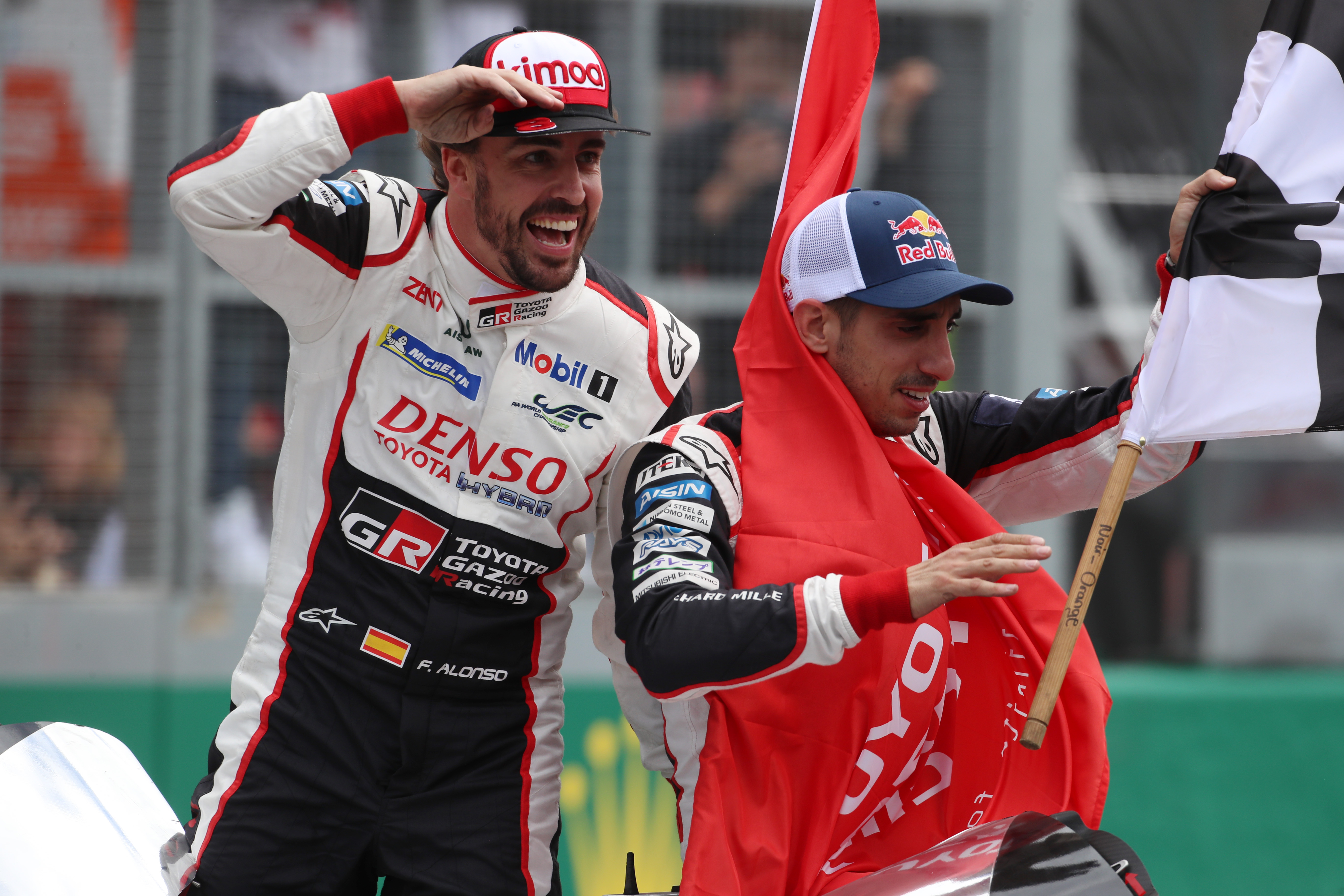 Le Mans 24 Hours, Fernando Alonso, Sebastien Buemi, Toyota