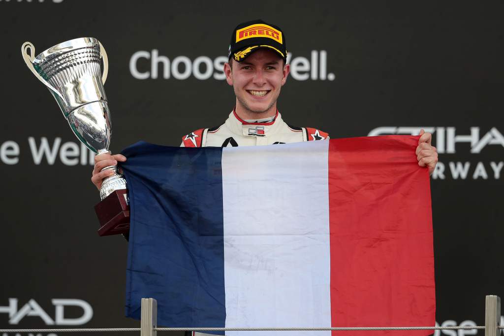 Anthoine Hubert GP3 title 2018