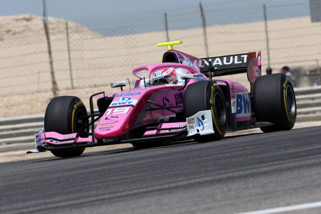 Anthoine Hubert F2 Bahrain 2019