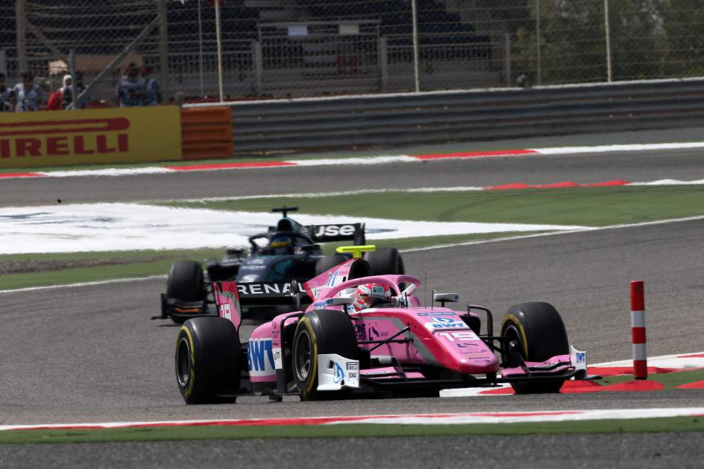 Anthoine Hubert F2 Bahrain 2019