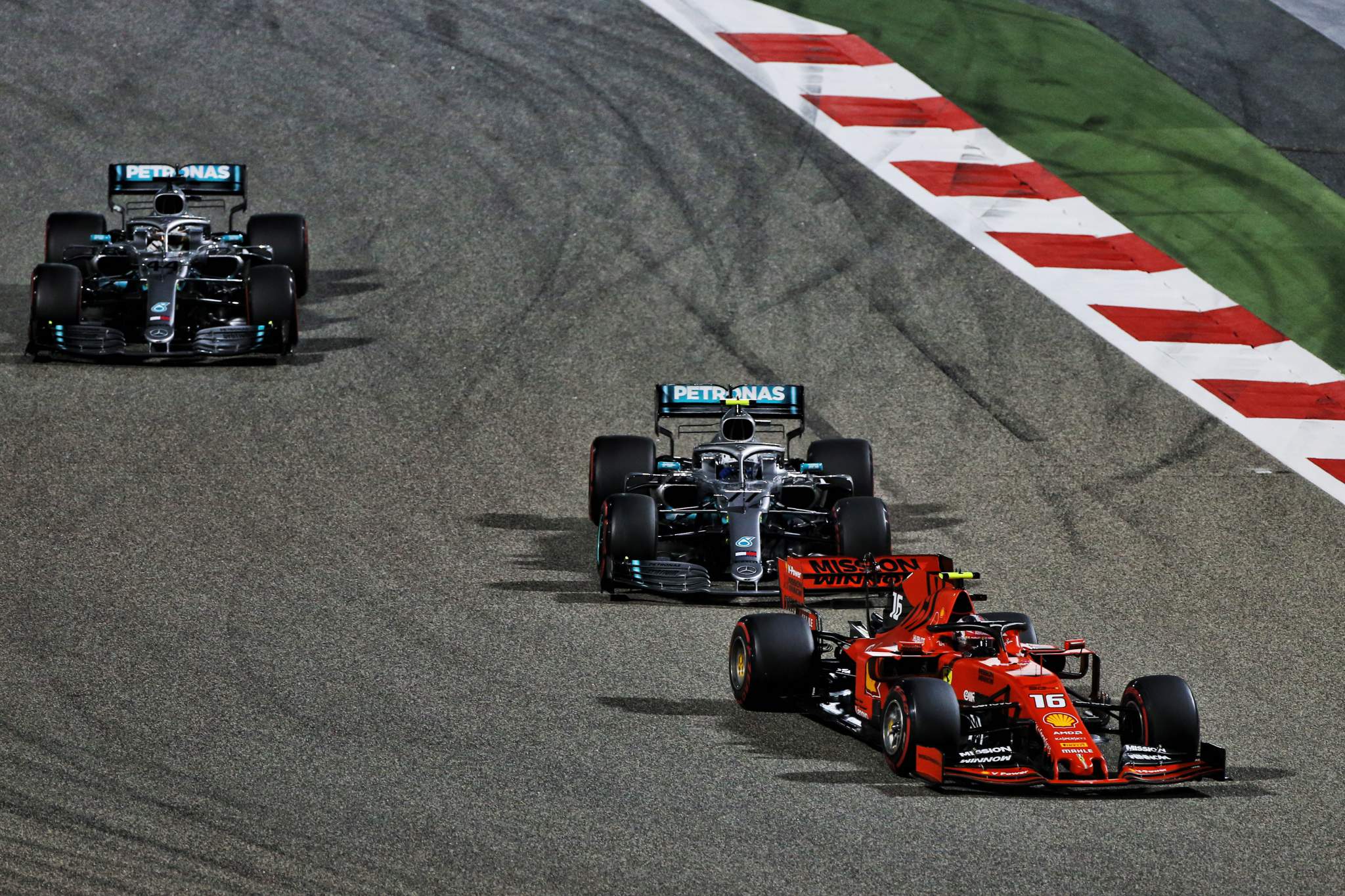 Charles Leclerc, Ferrari, Bahrain GP 2019, F1