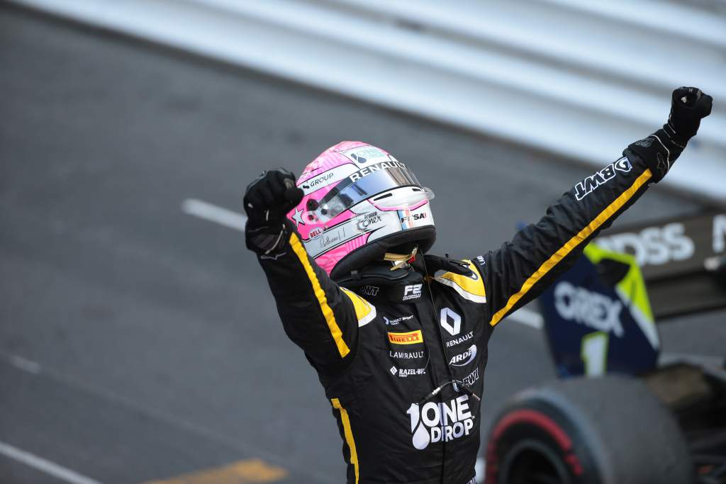 Anthoine Hubert wins Monaco F2 2019