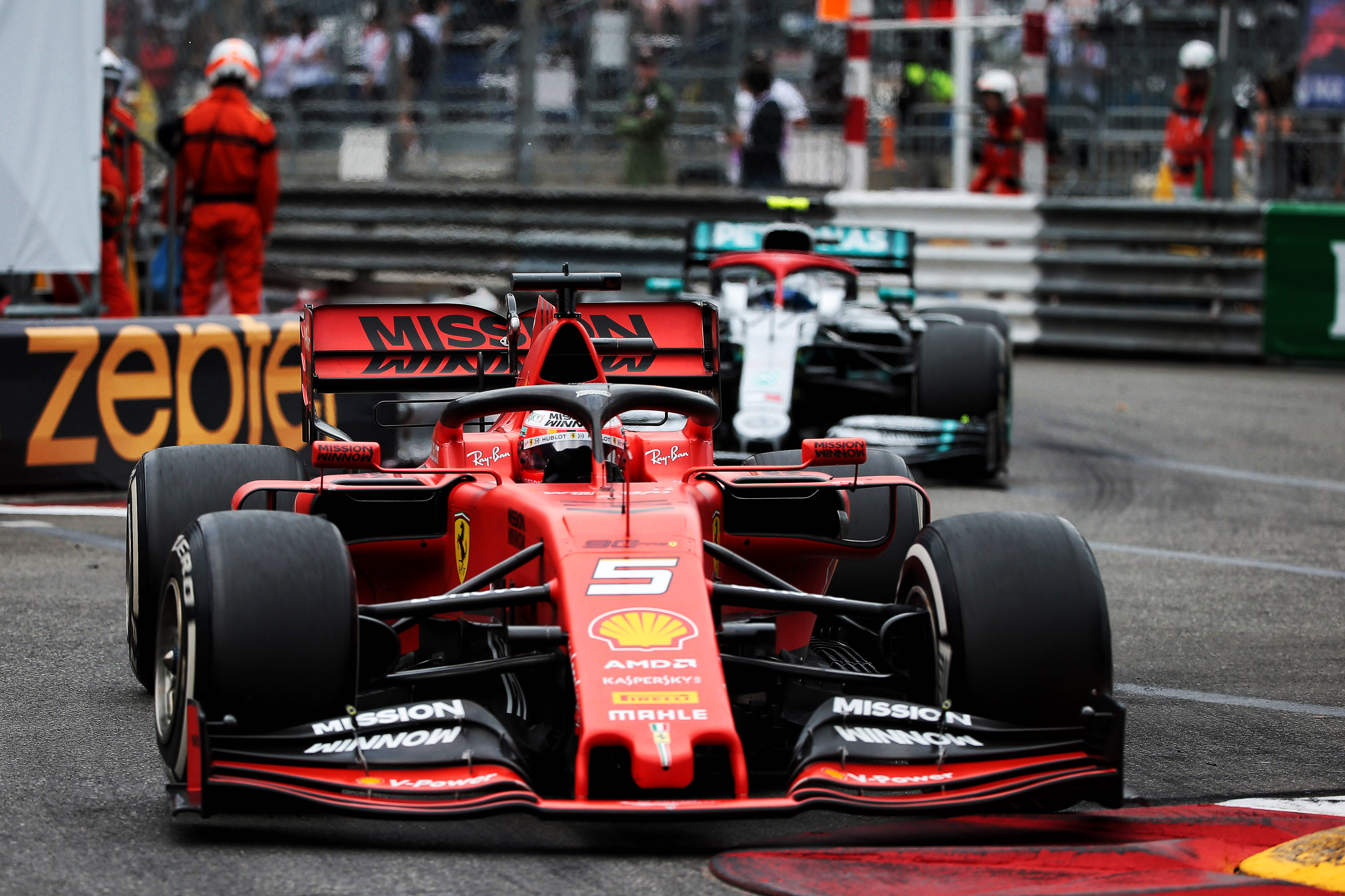 Motor Racing Formula One World Championship Monaco Grand Prix Sunday Monte Carlo, Monaco