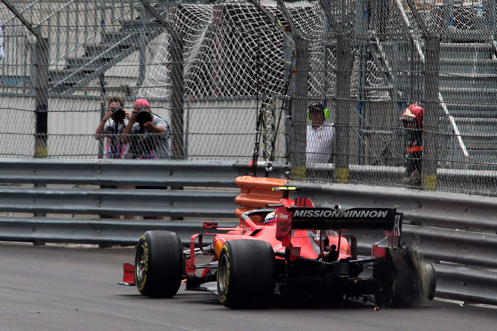 Charles Leclerc, Ferrari, Monaco 2019, F1