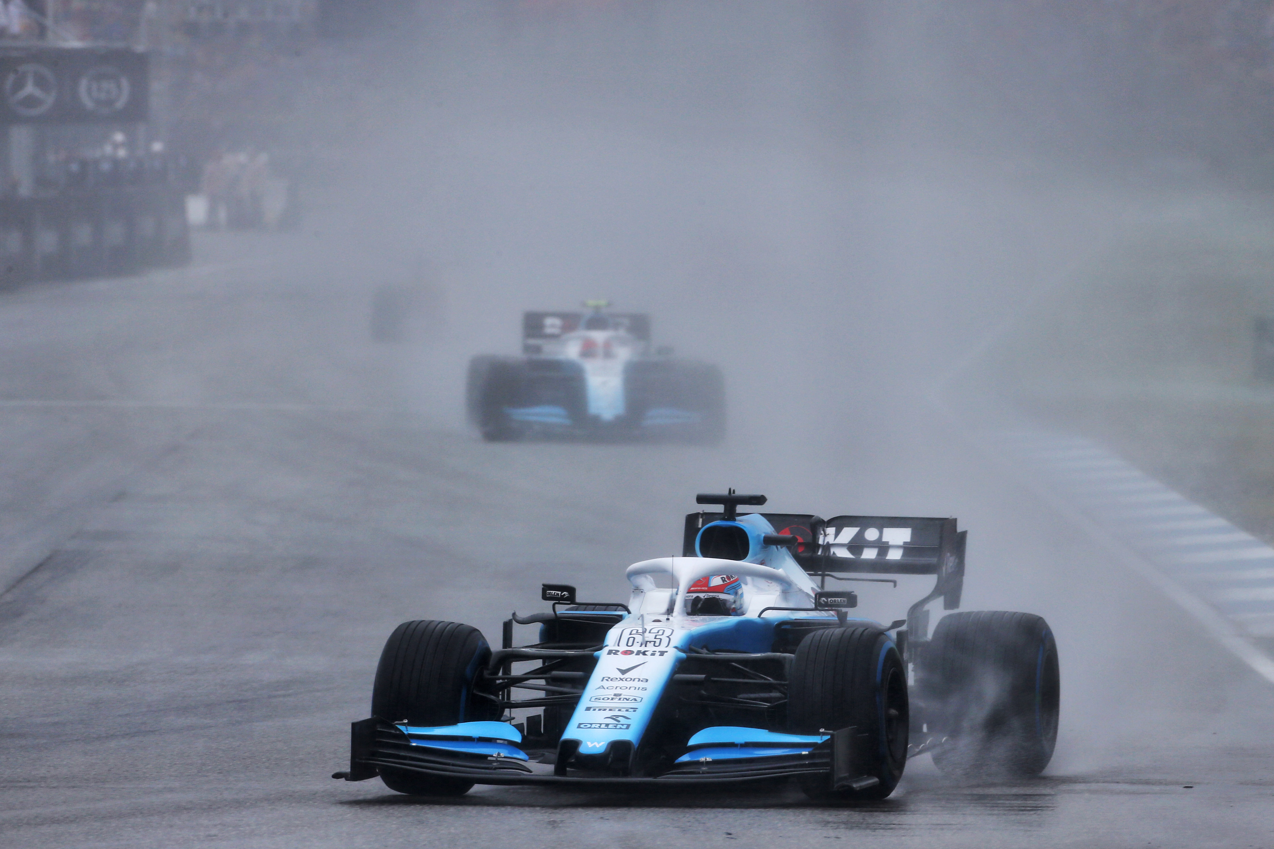 Motor Racing Formula One World Championship German Grand Prix Race Day Hockenheim, Germany