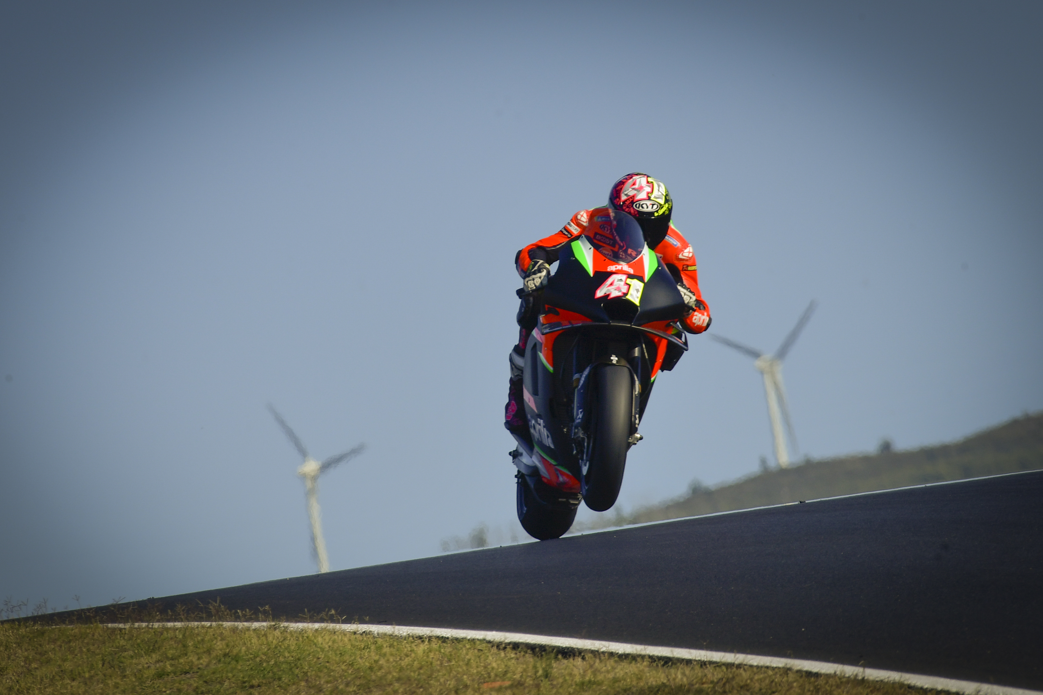 Aleix Espargaro Aprilia Algarve MotoGP test 2020