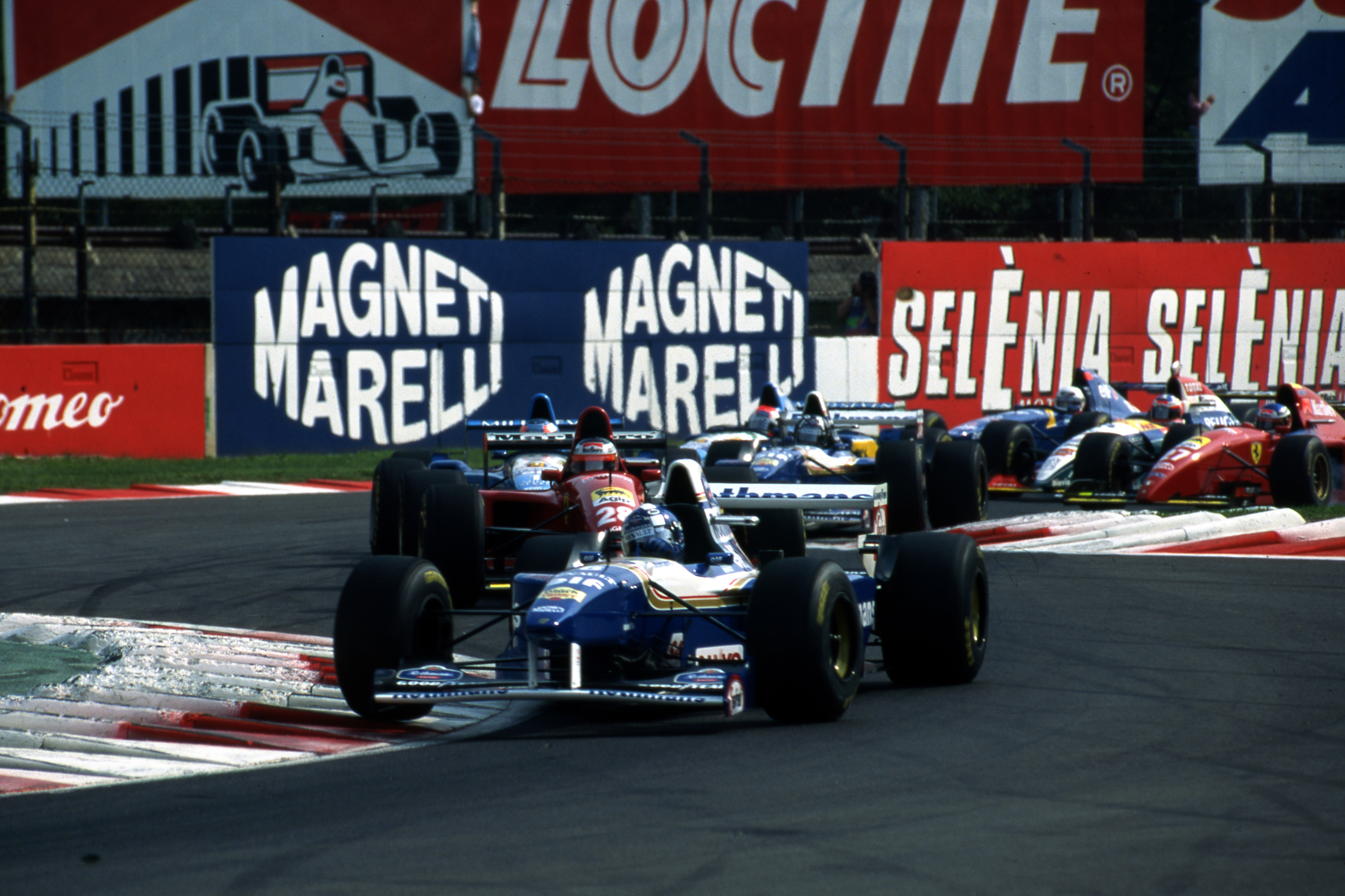 Italian Grand Prix Monza (ita) 08 10 9 1995