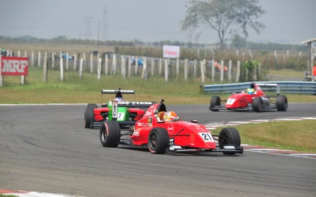 Pietro Fittipaldi MRF Challenge