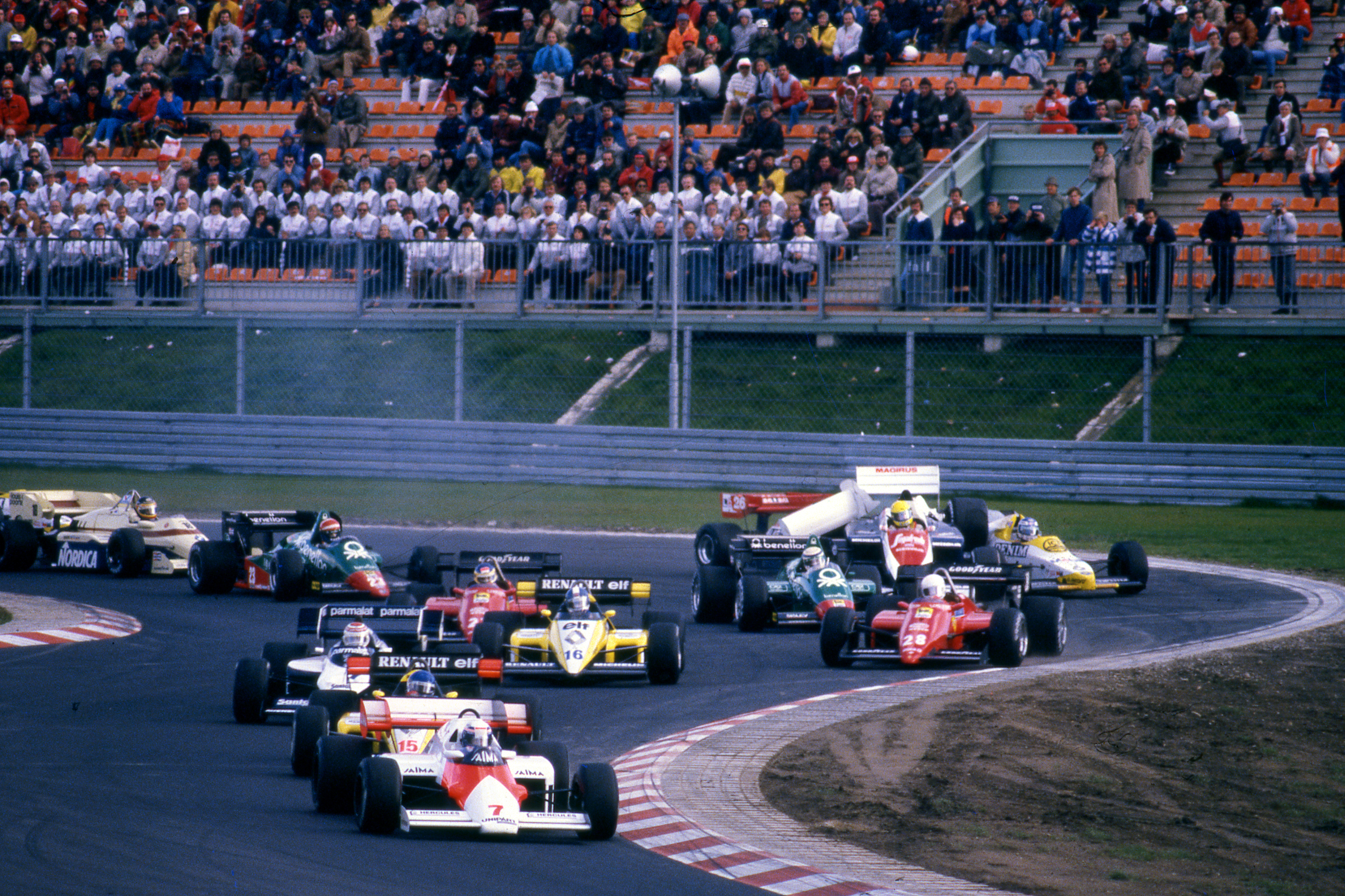 European Grand Prix Nurburgring (ger) 05 07 10 1984