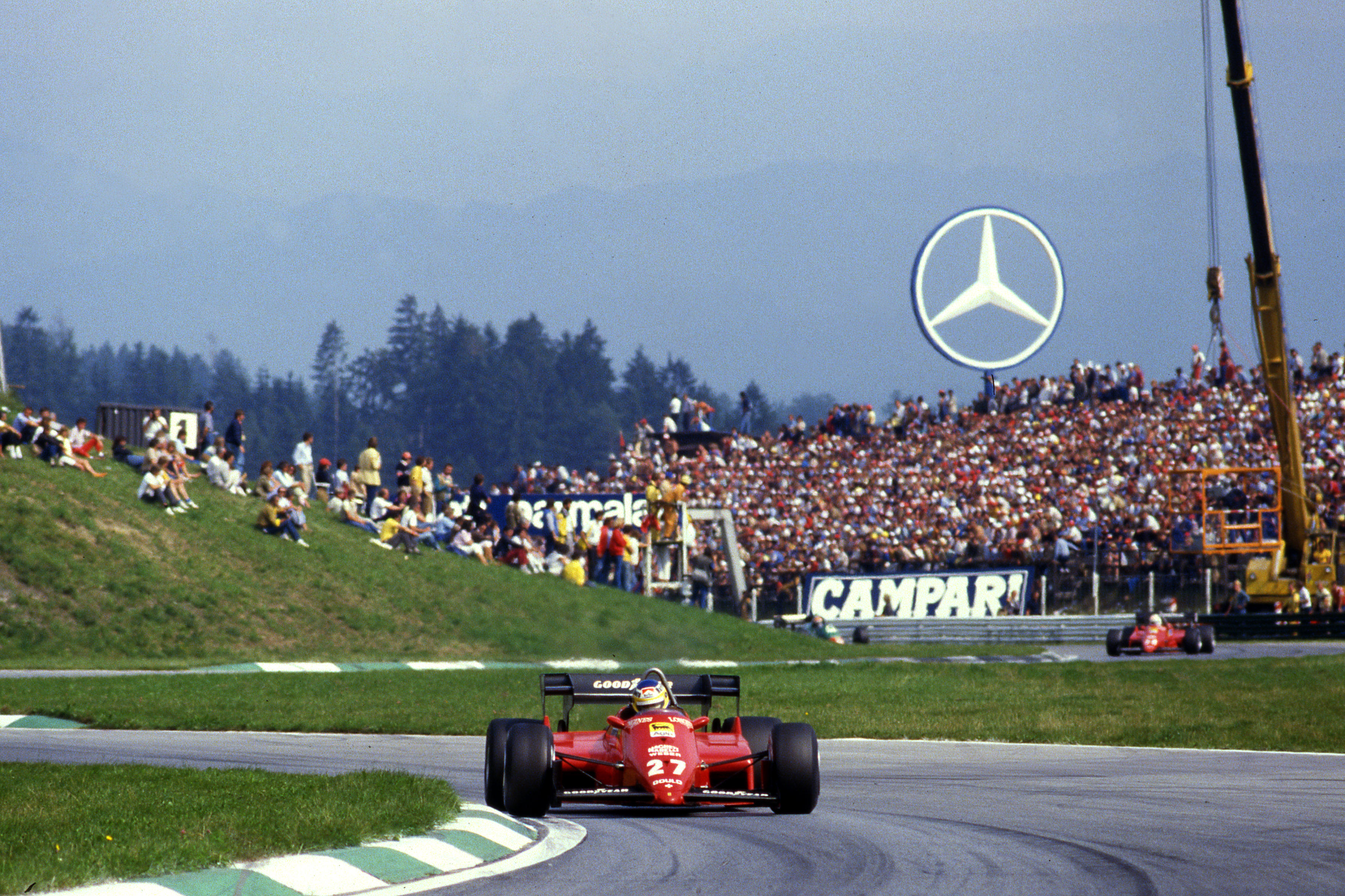 Austrian Grand Prix Zeltweg (aut) 17 19 08 1984