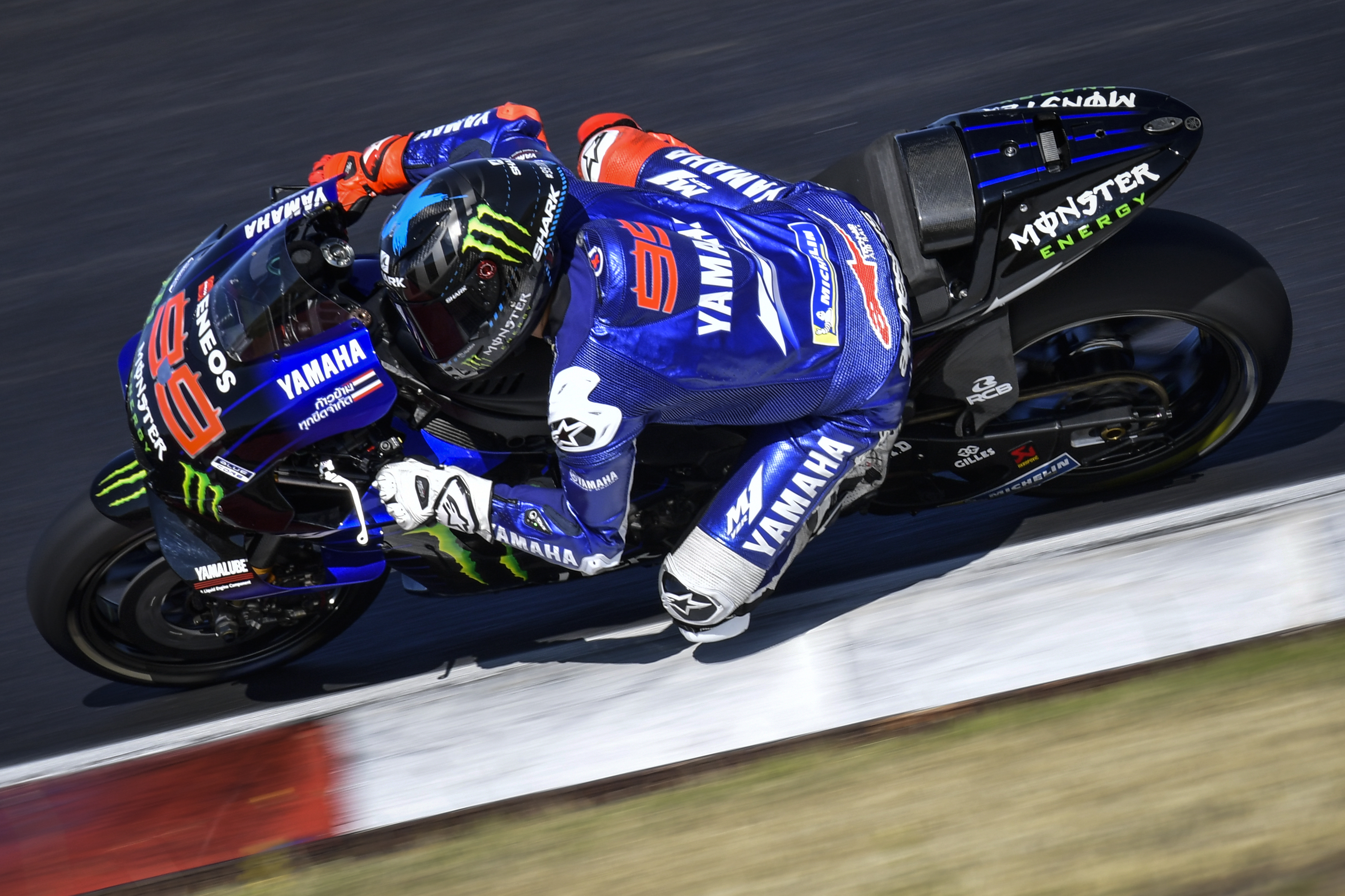 Jorge Lorenzo Yamaha MotoGP 2020