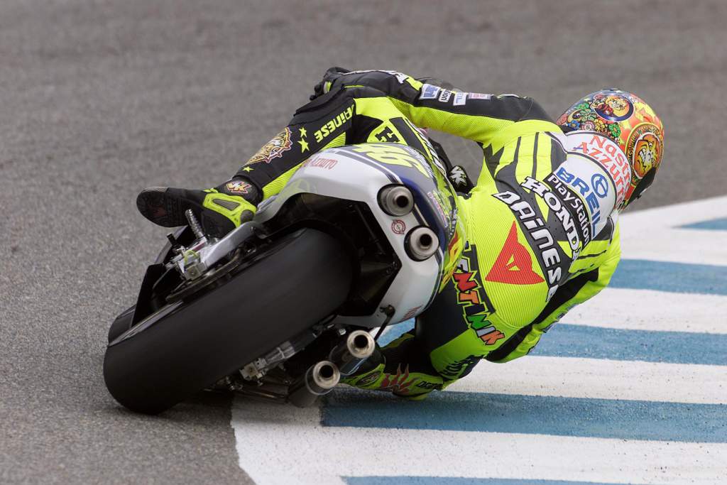 Valentino Rossi Honda Jerez 500cc 2000