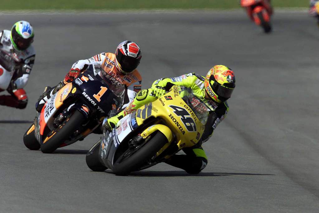 Valentino Rossi Honda Welkom 500cc 2000