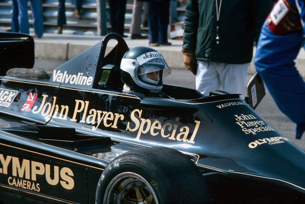 Jean-Pierre Jarier Lotus 1978