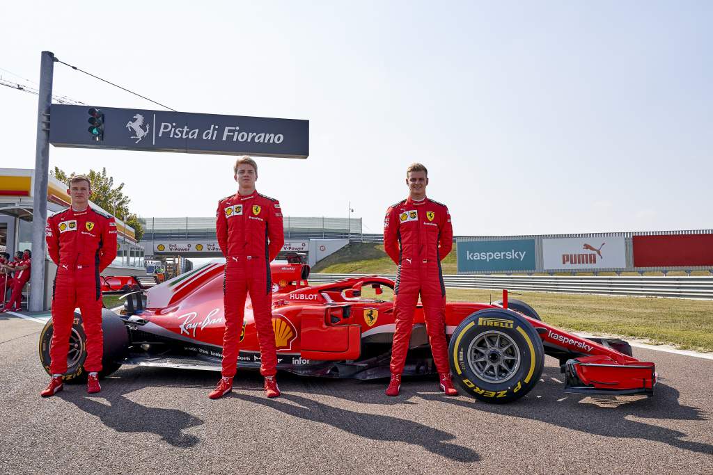 Ferrari Driver Academy