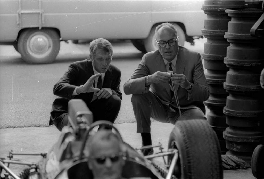 How Steve McQueen lost the race to create the first F1 film