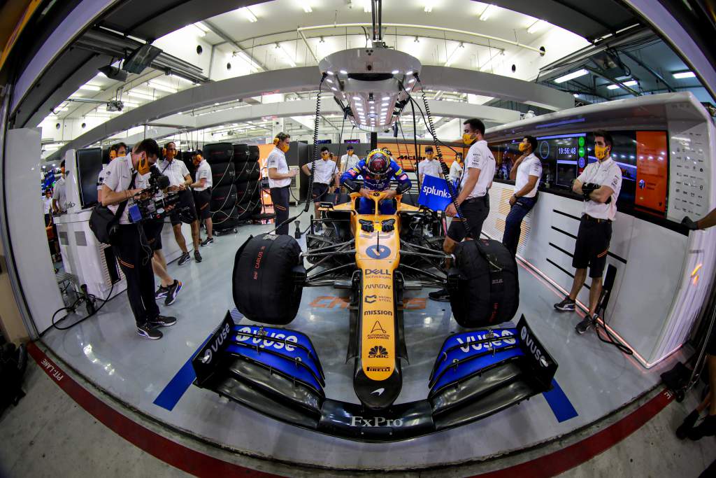 Carlos Sainz, Mclaren Mcl35 F1