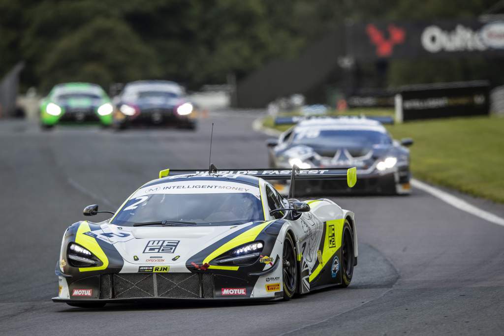 Jenson Team Rocket RJN McLaren Oulton Park British GT 2020