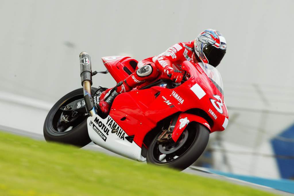 Biaggi Action Donnington Motogp 2002